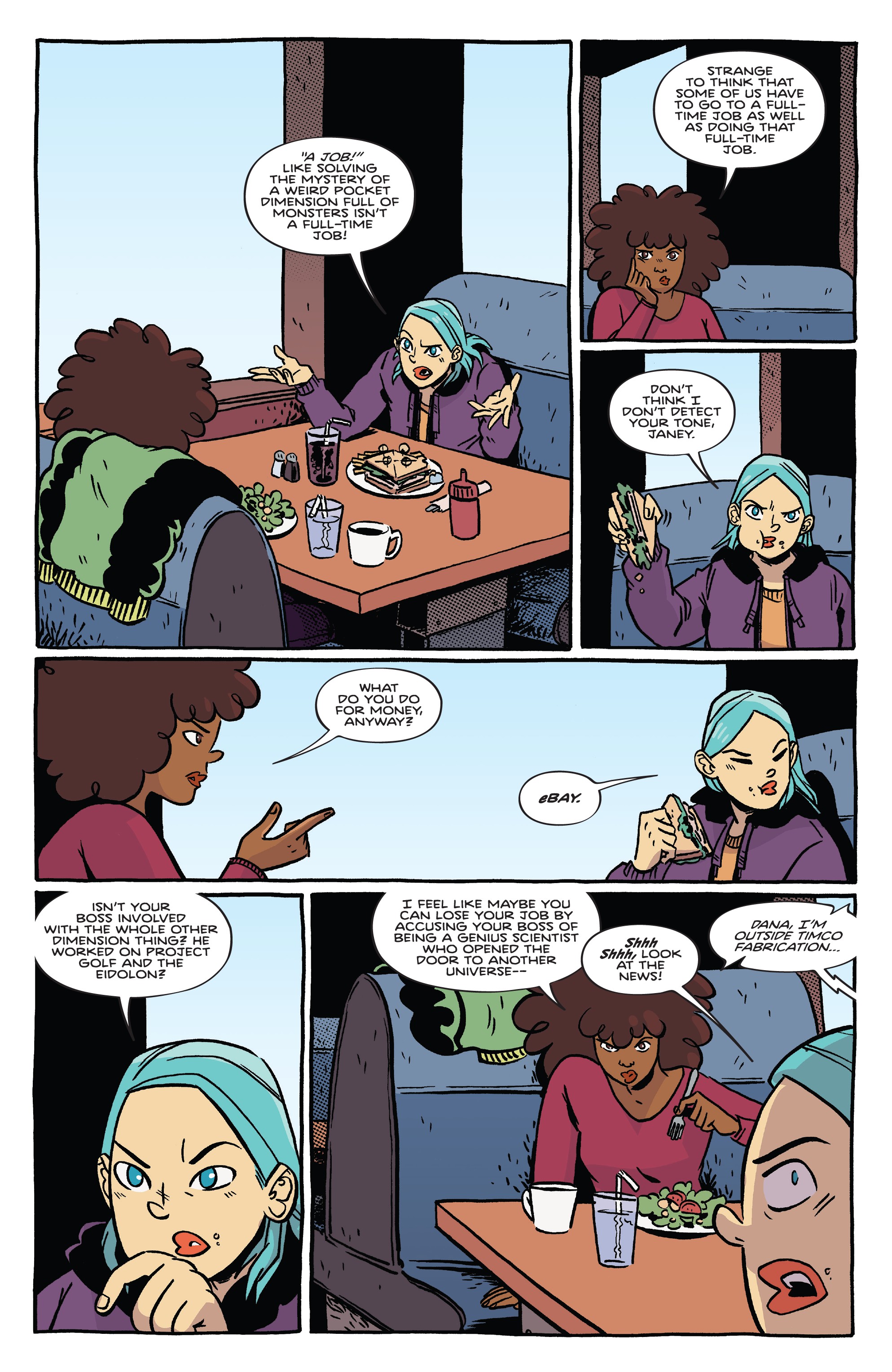 Read online By Night comic -  Issue #8 - 7