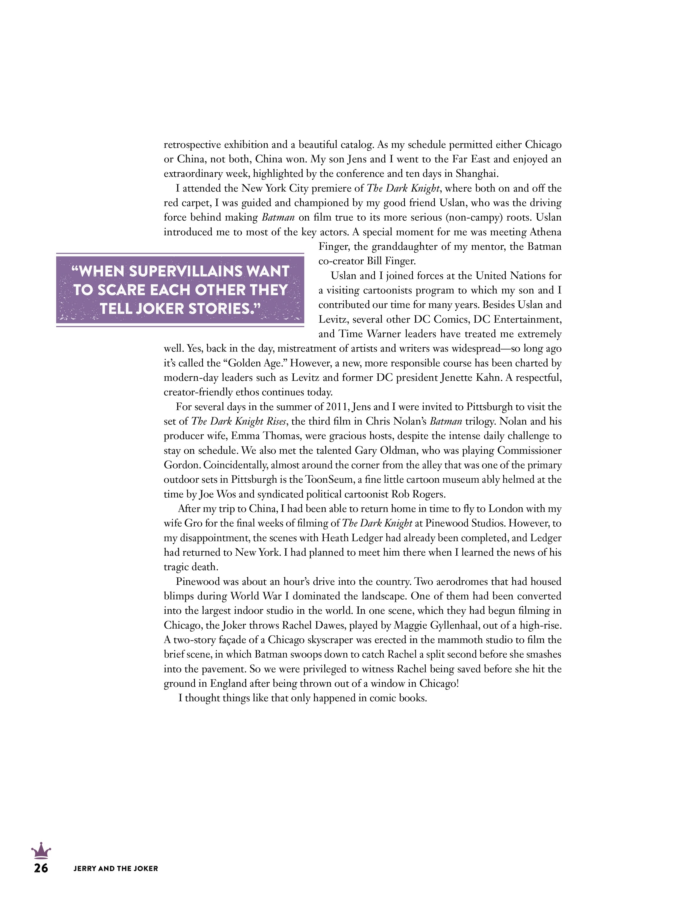 Read online Jerry and the Joker: Adventures and Comic Art comic -  Issue # TPB (Part 1) - 28