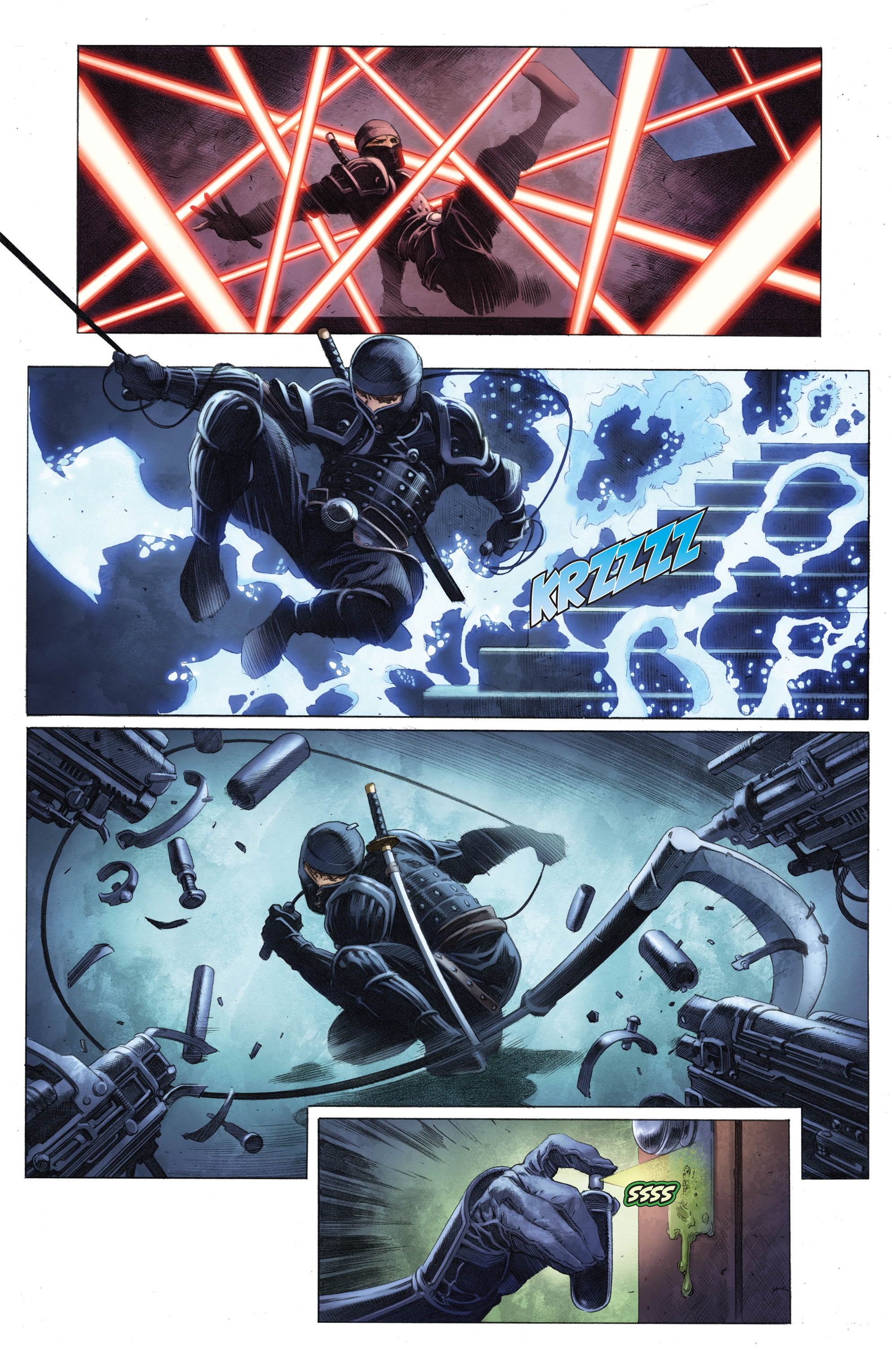 Read online Ninjak (2015) comic -  Issue #0 - 24