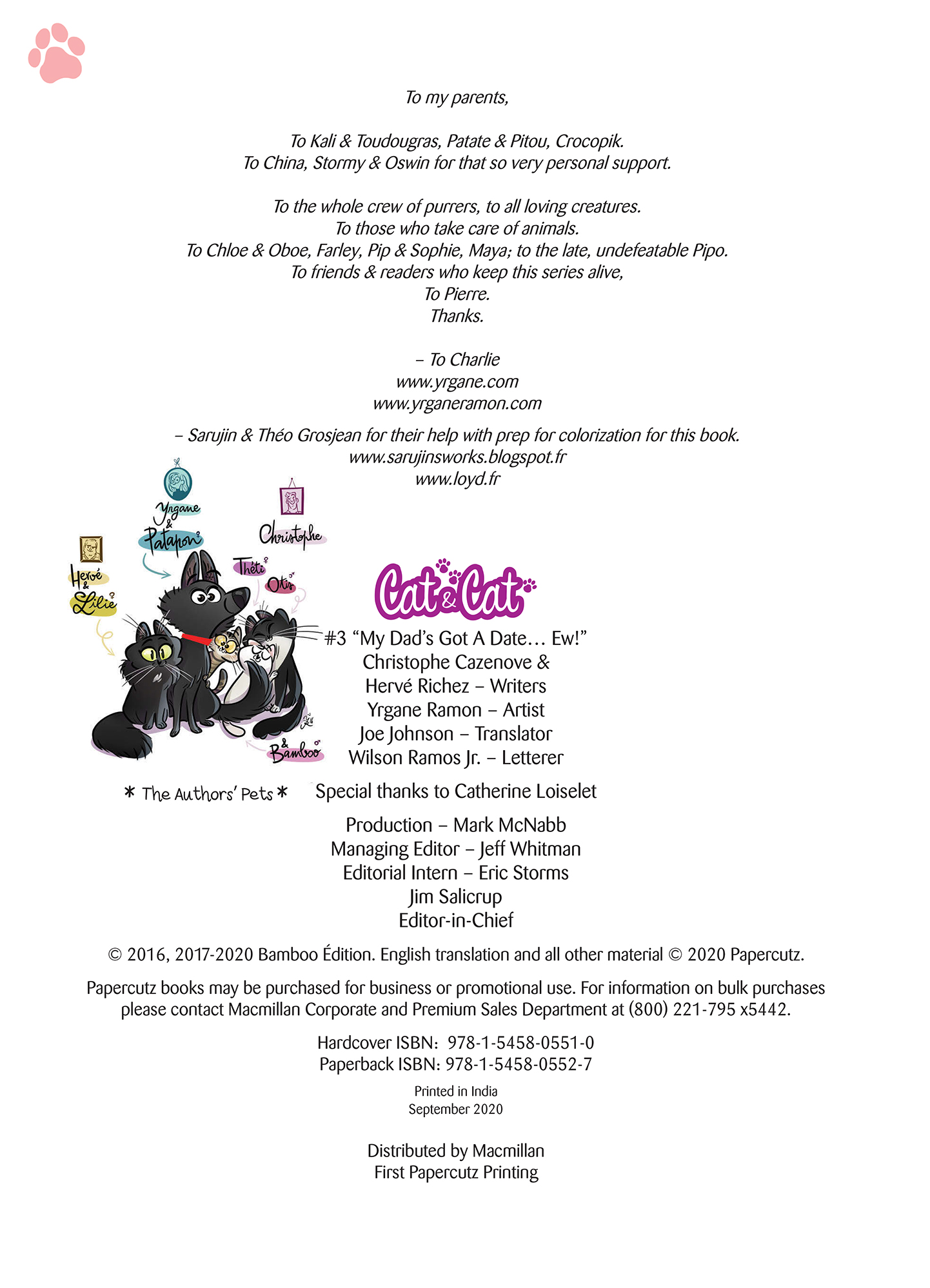 Read online Cat & Cat comic -  Issue # TPB 3 - 6