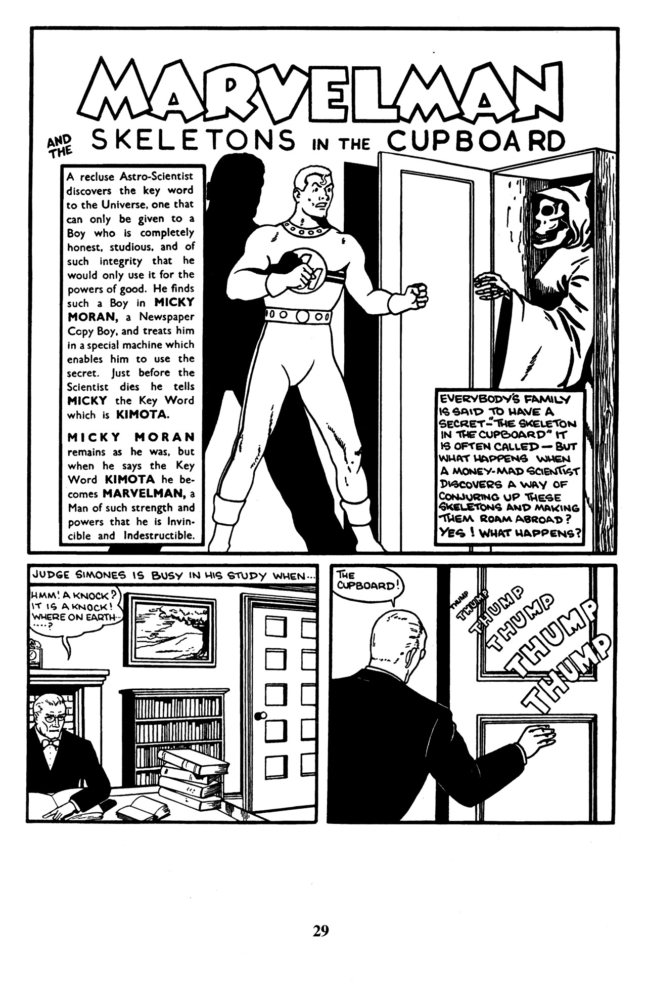 Read online Marvelman Classic comic -  Issue # TPB 1 (Part 1) - 34