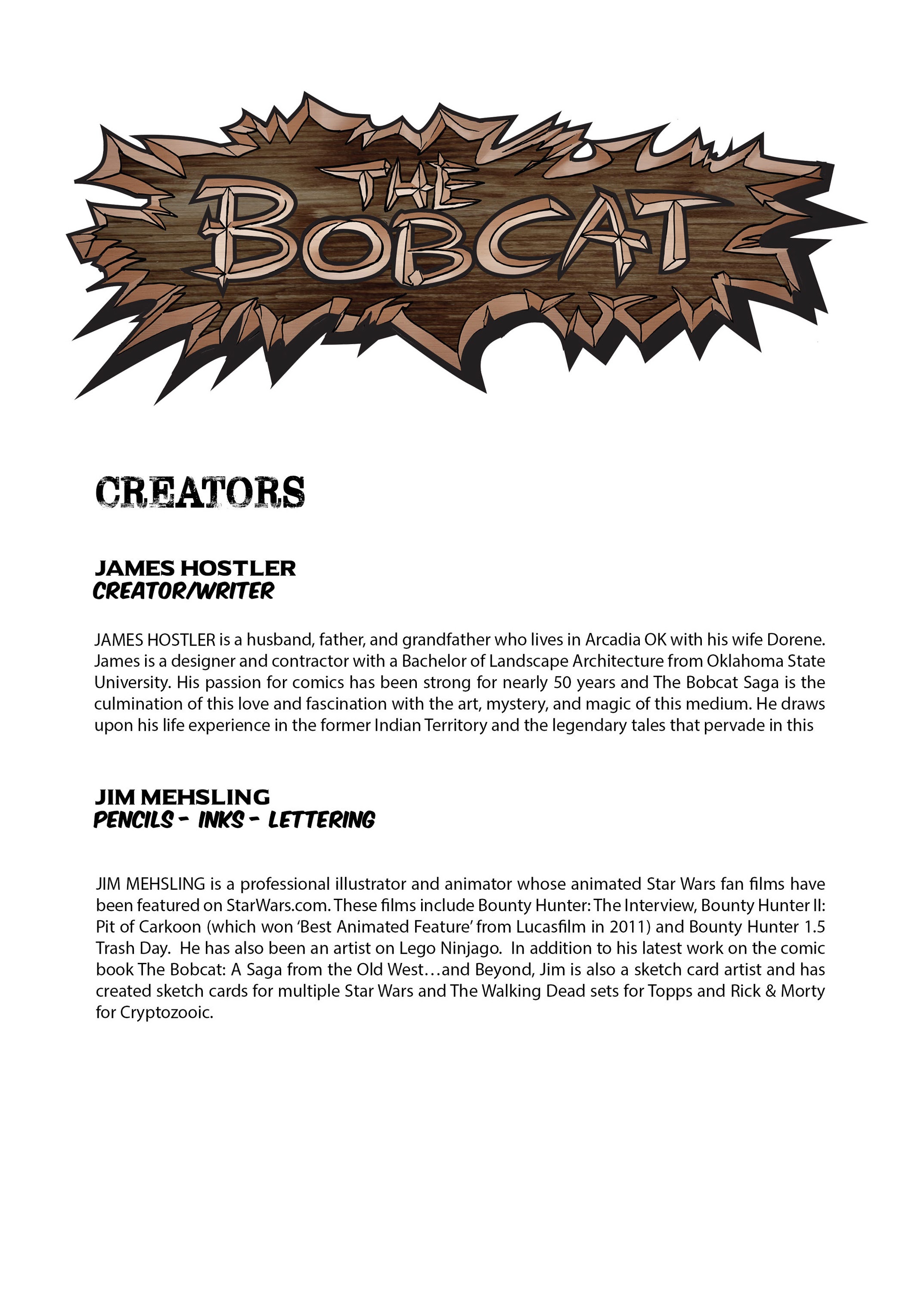 Read online The Bobcat comic -  Issue #3 - 33