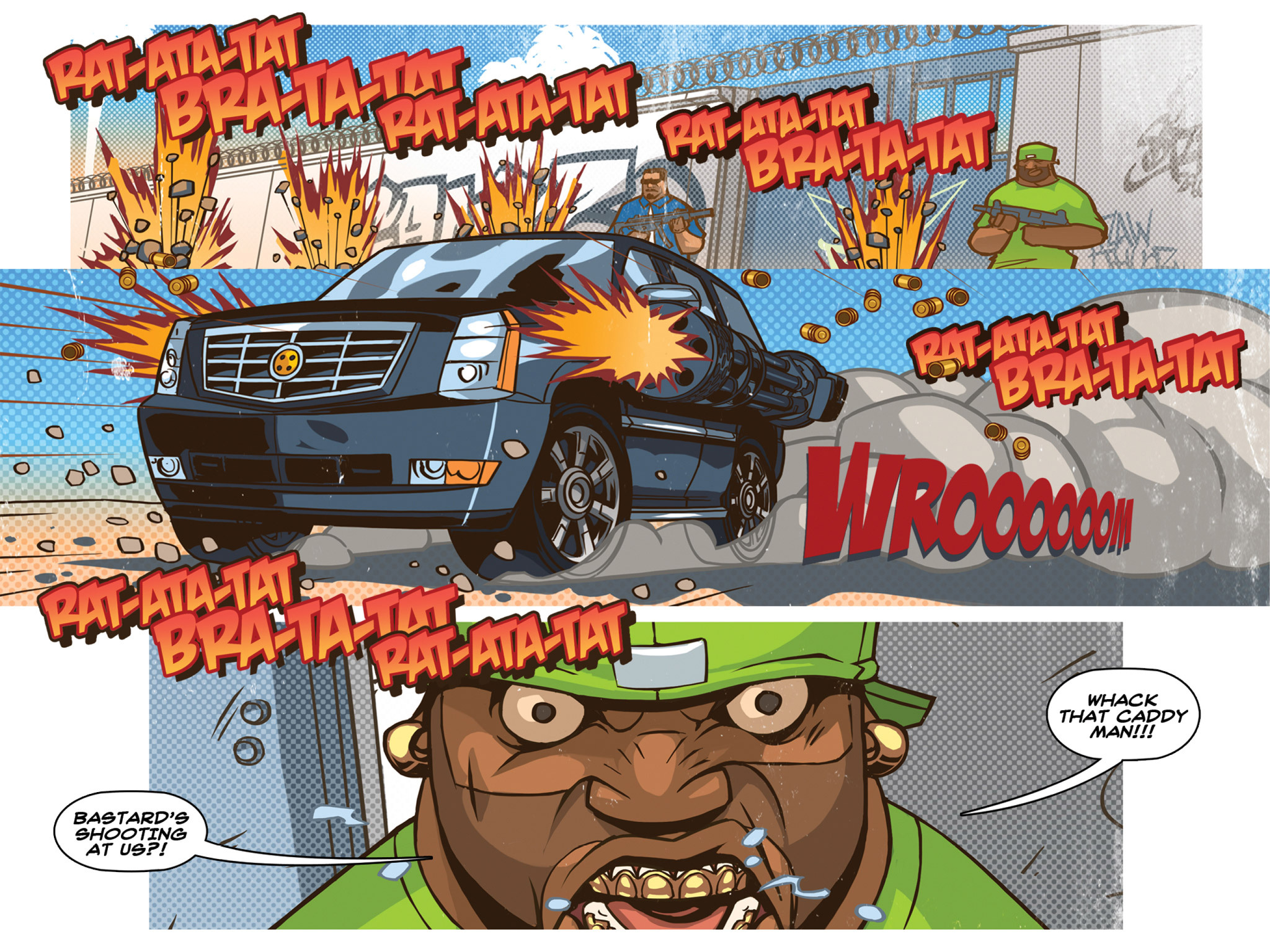 Read online Bo Plushy Gangsta comic -  Issue #1 - 44
