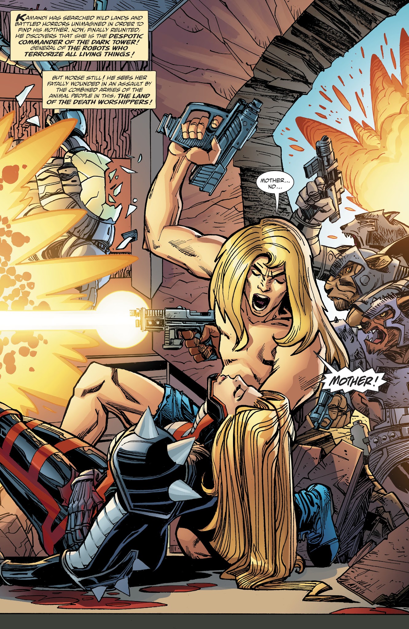 Read online The Kamandi Challenge comic -  Issue #11 - 4