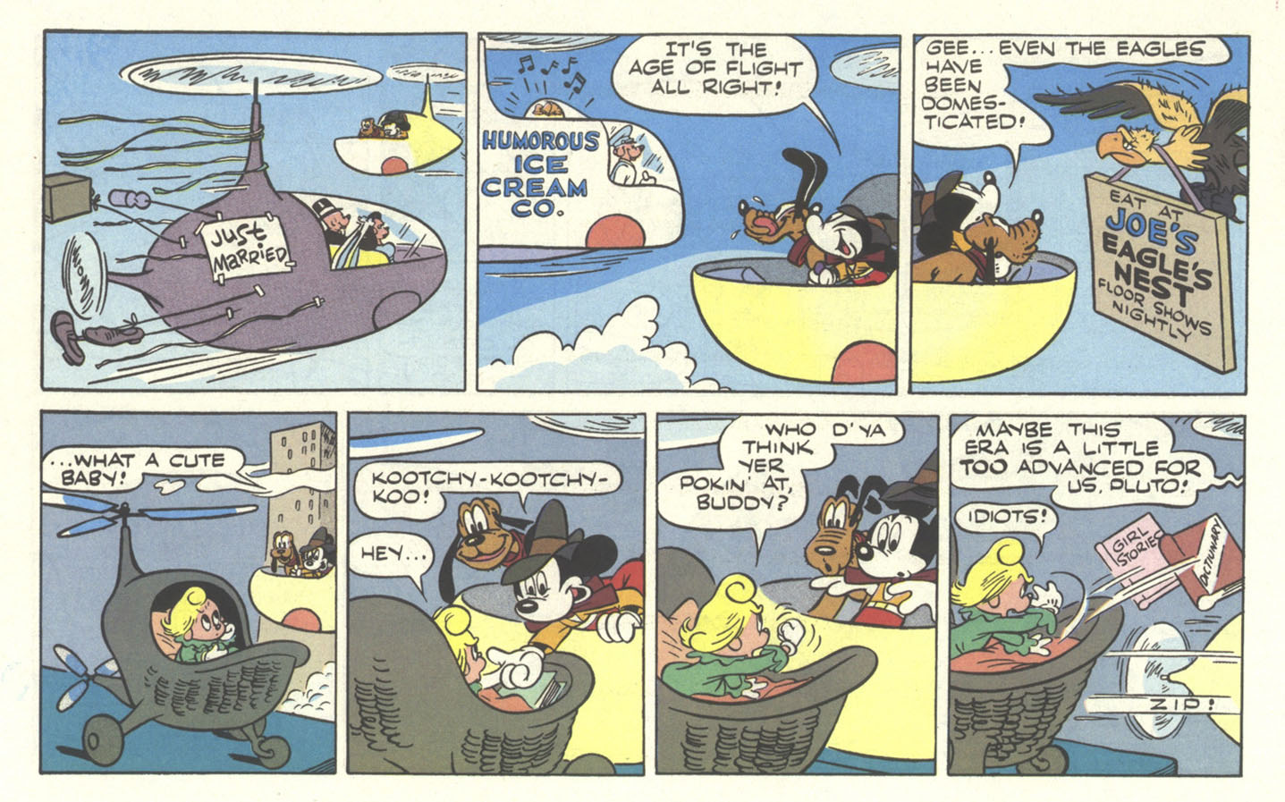 Read online Walt Disney's Comics and Stories comic -  Issue #588 - 23