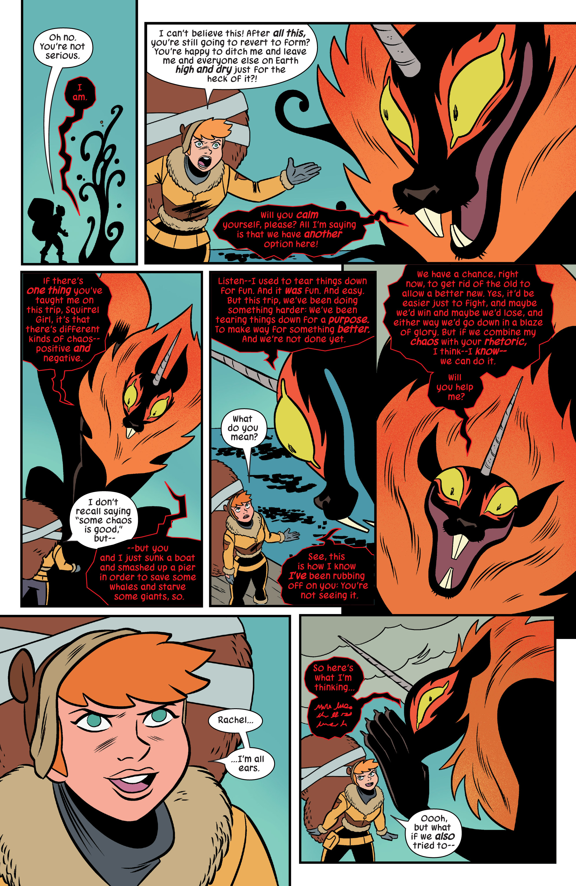 Read online The Unbeatable Squirrel Girl II comic -  Issue #46 - 17