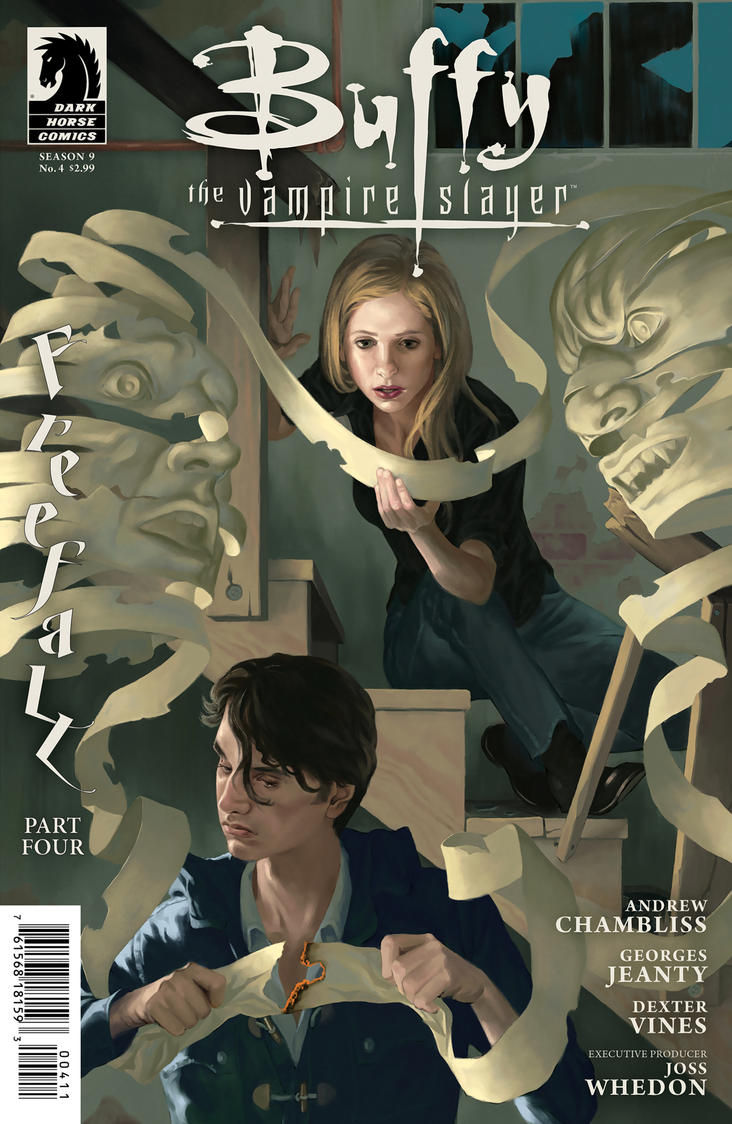 Read online Buffy the Vampire Slayer Season Nine comic -  Issue #4 - 1