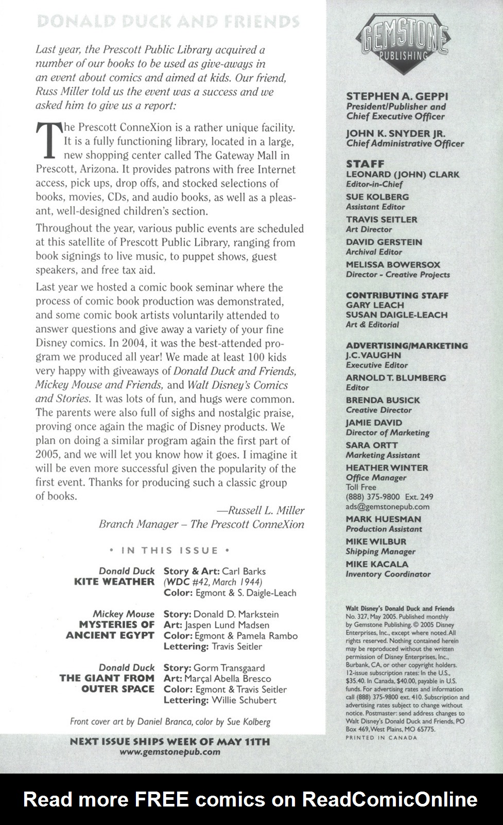 Read online Walt Disney's Donald Duck and Friends comic -  Issue #327 - 2