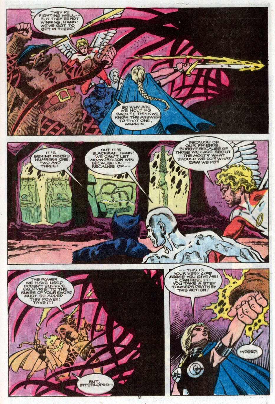 Read online The Defenders (1972) comic -  Issue #152 - 33