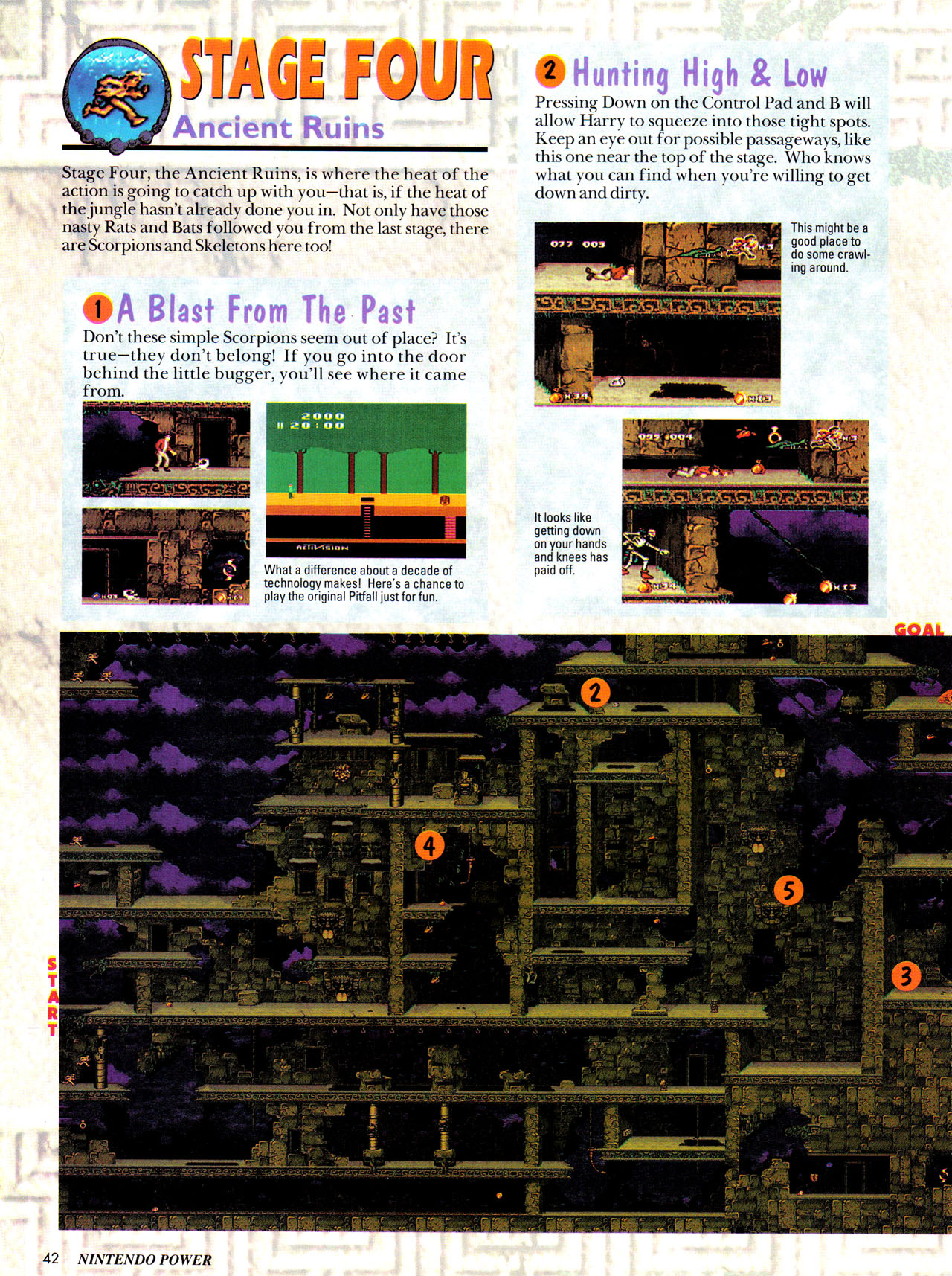 Read online Nintendo Power comic -  Issue #68 - 69