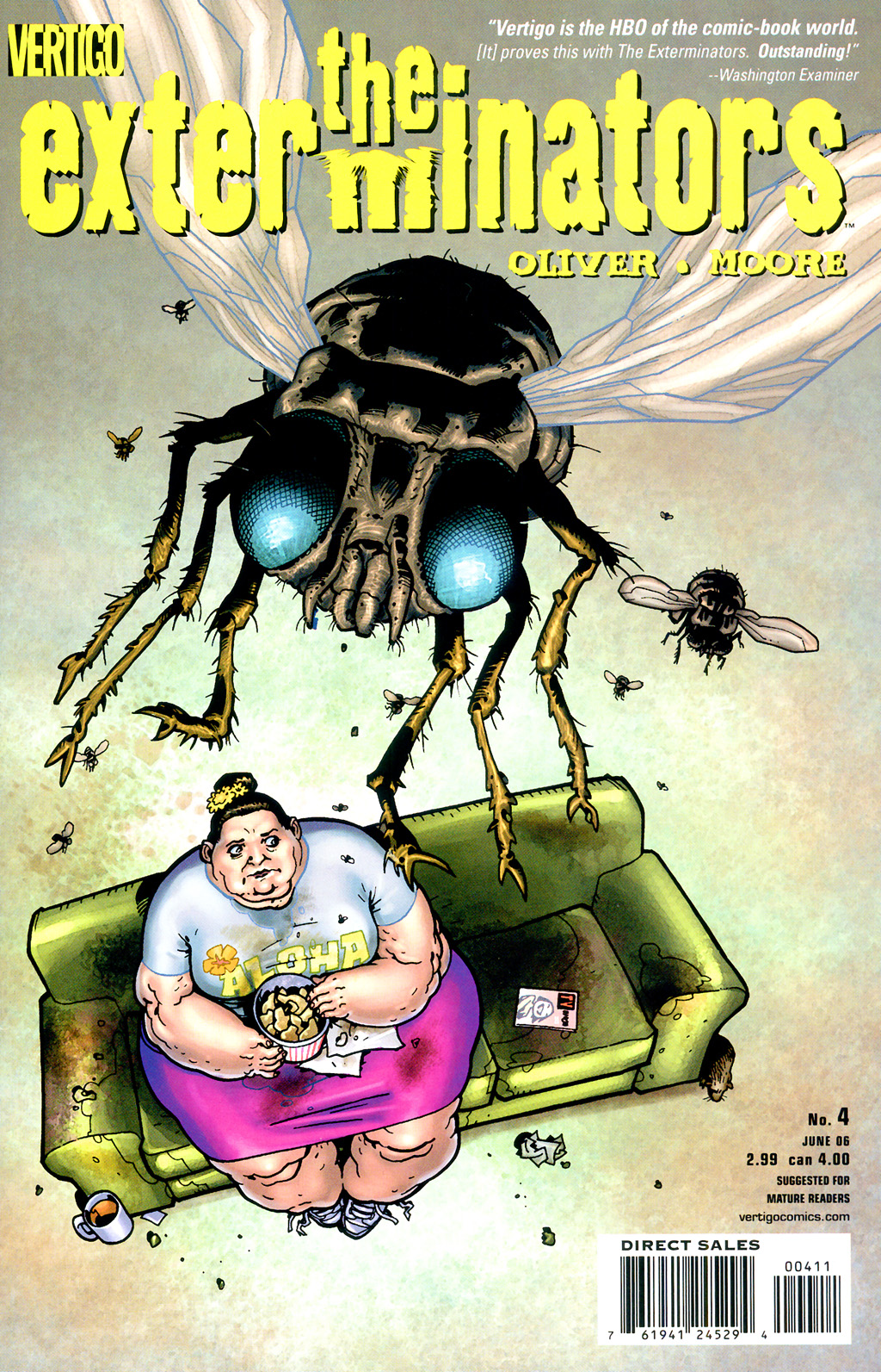 Read online The Exterminators comic -  Issue #4 - 1