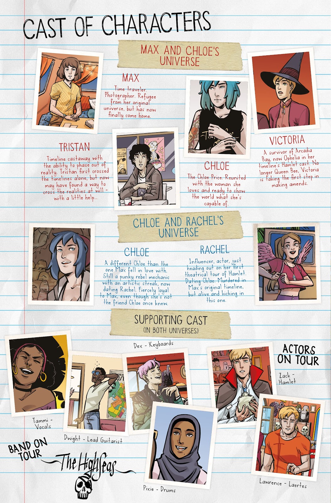 Life is Strange: Settling Dust issue 3 - Page 7