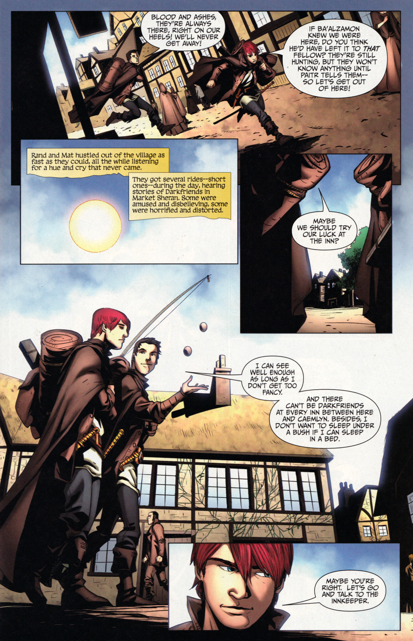 Read online Robert Jordan's Wheel of Time: The Eye of the World comic -  Issue #23 - 15