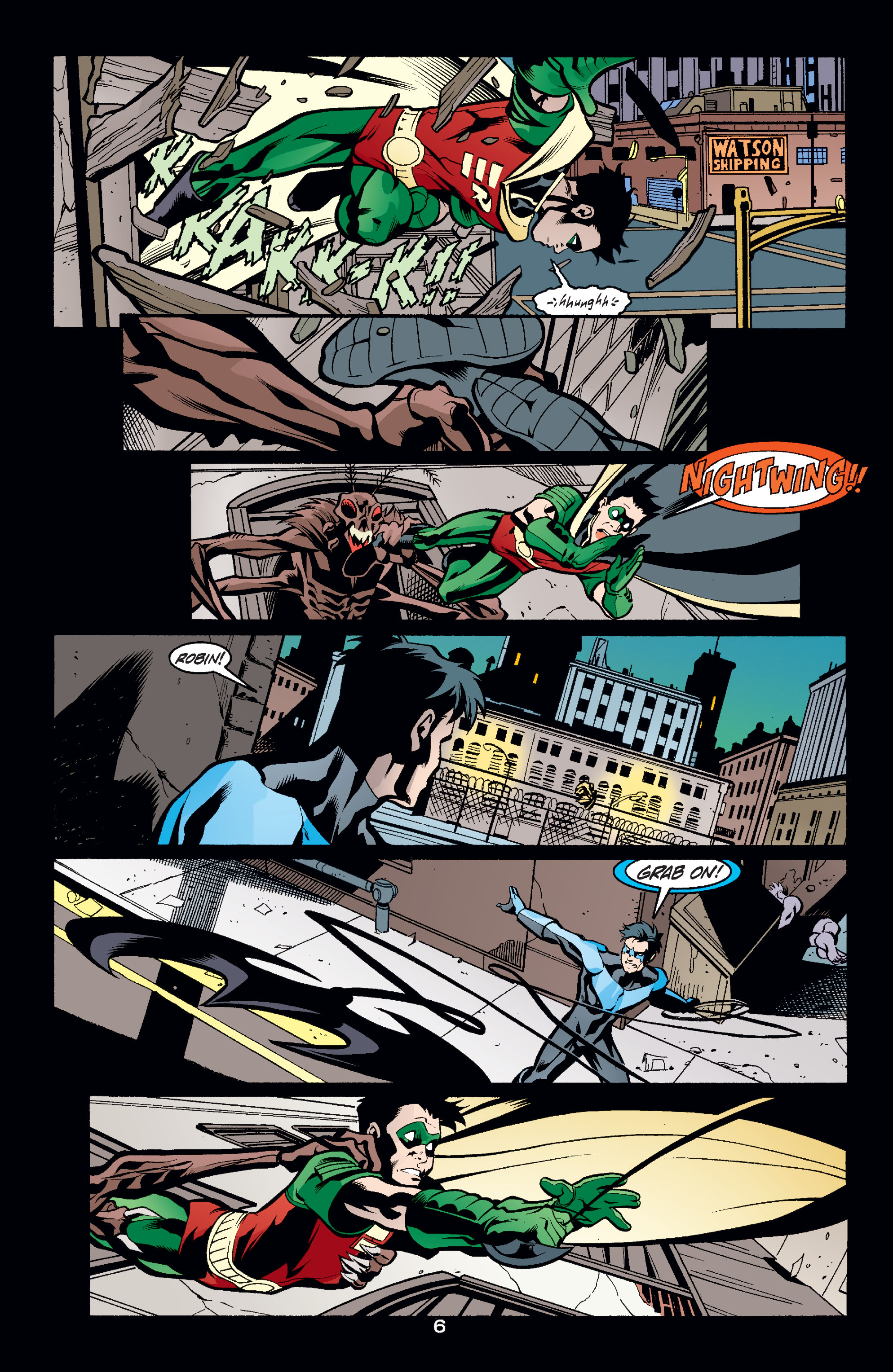 Read online Robin (1993) comic -  Issue #109 - 7