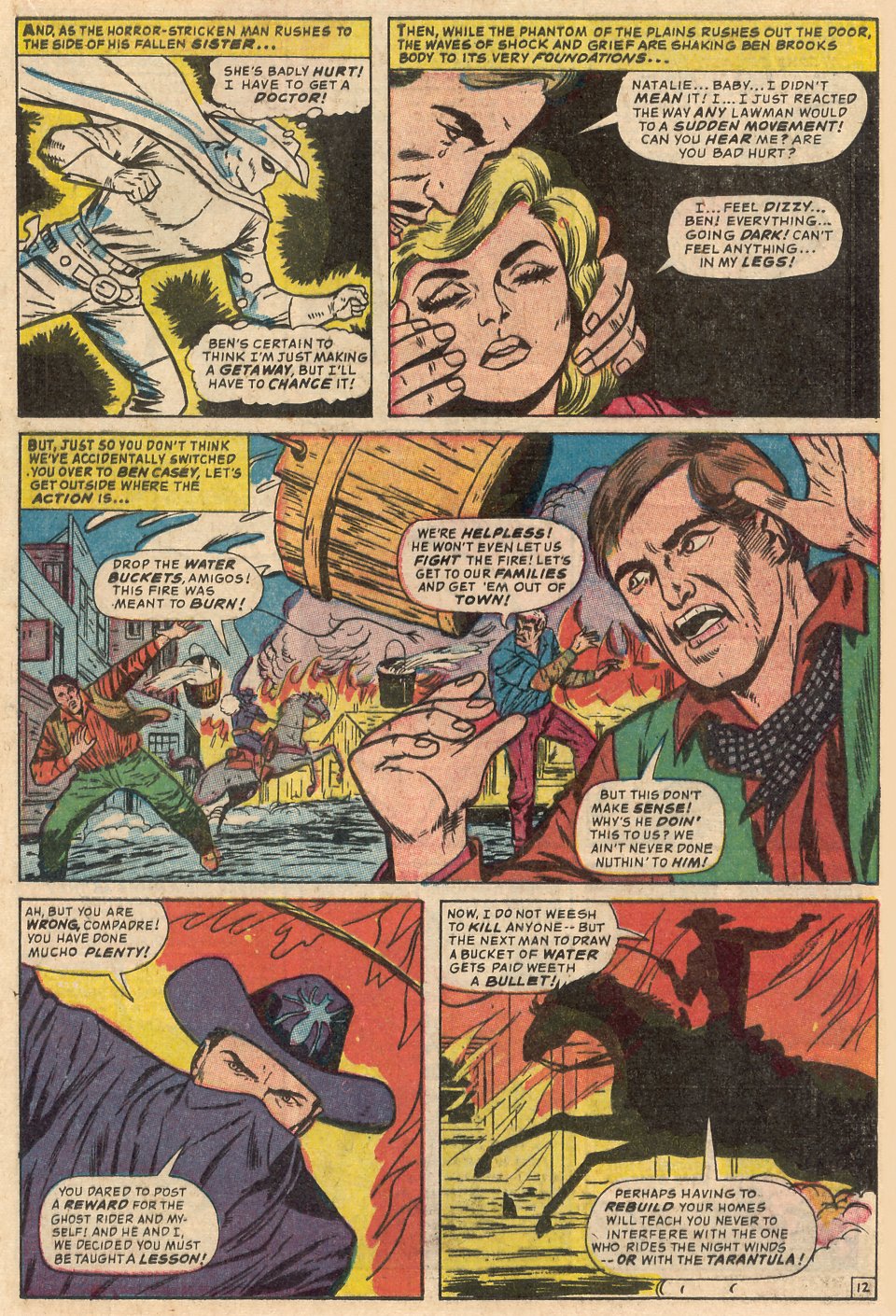 Read online The Ghost Rider comic -  Issue #5 - 17