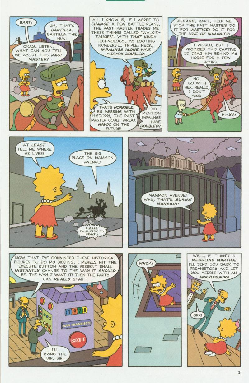 Read online Simpsons Comics comic -  Issue #58 - 26