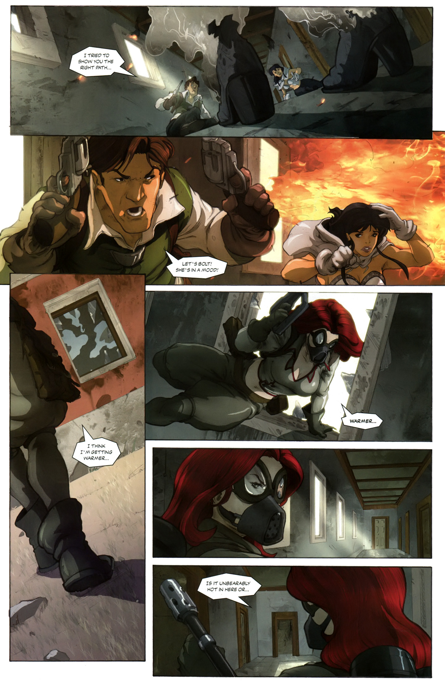 Read online Gore comic -  Issue #5 - 8