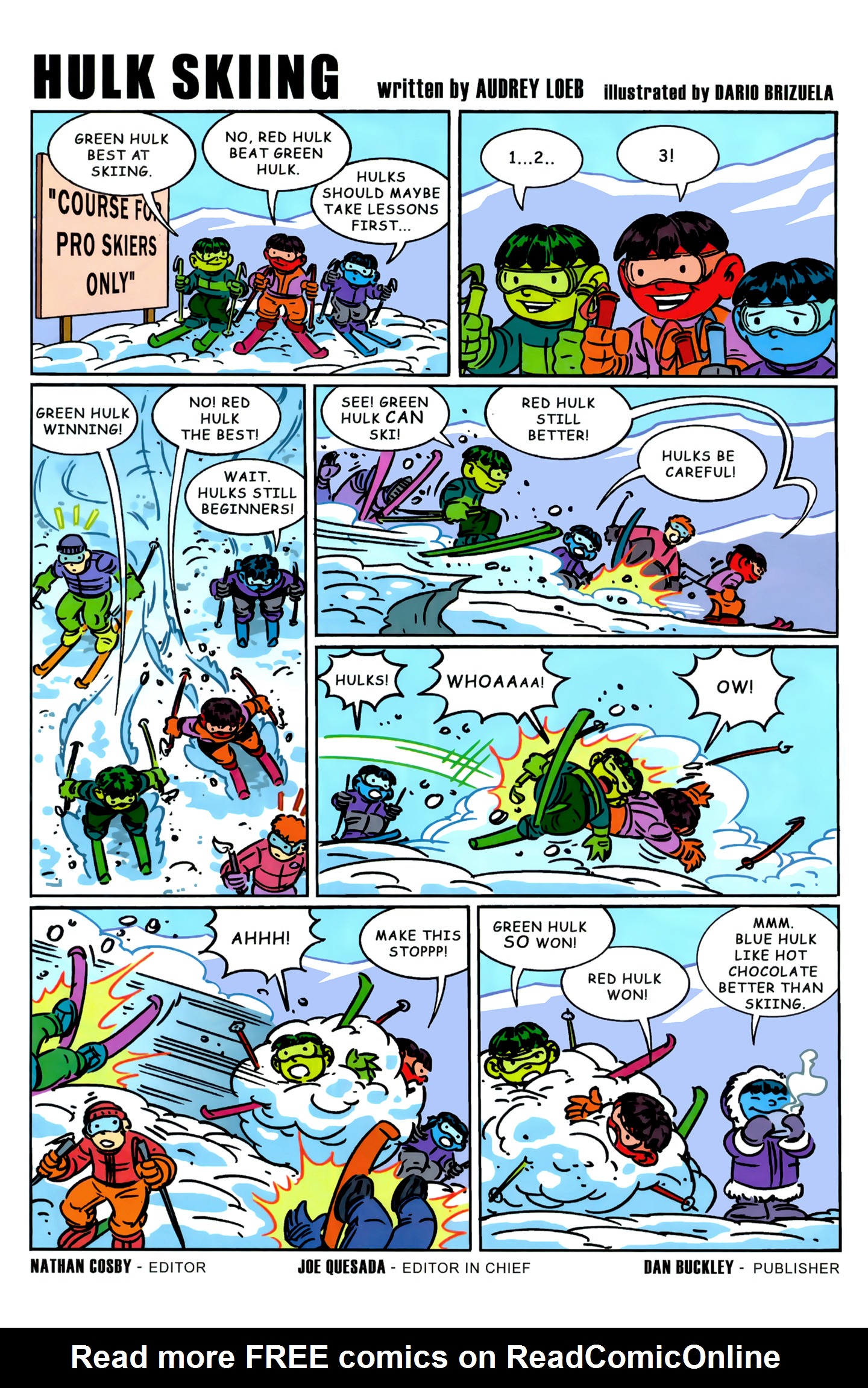 Read online Hulk-Sized Mini-Hulks comic -  Issue # Full - 28