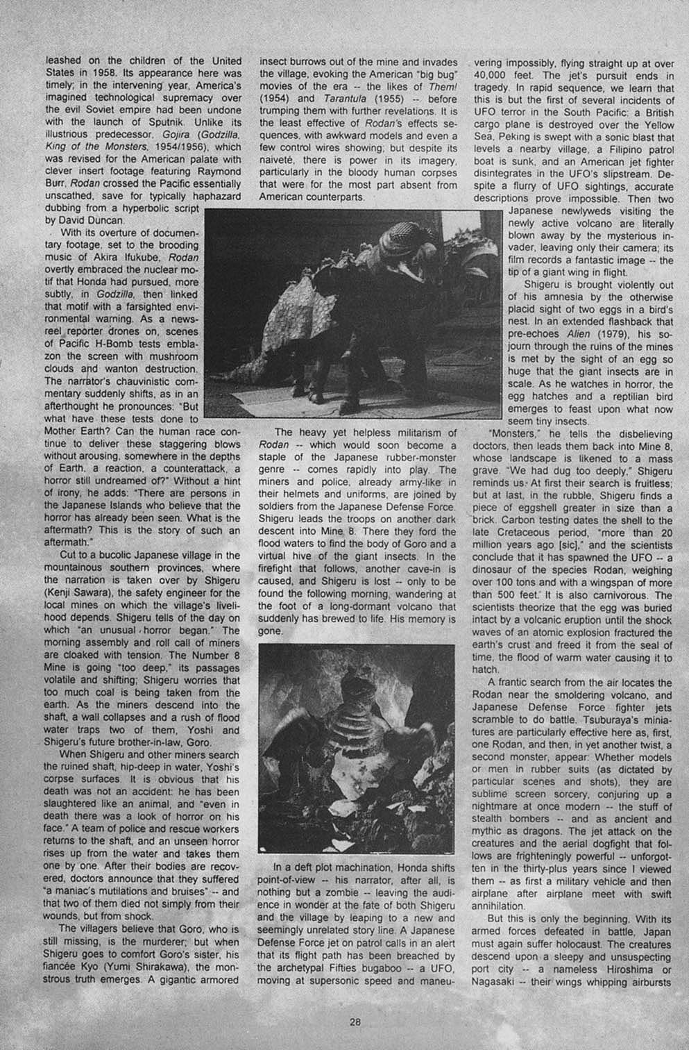 Read online S.R. Bissette's Tyrant comic -  Issue #4 - 30