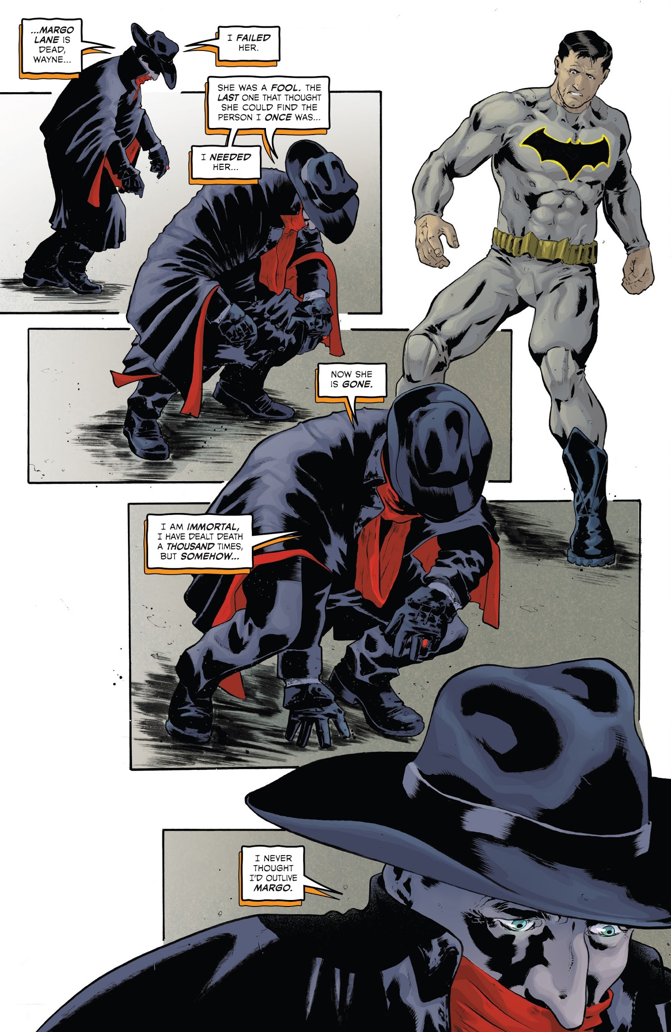 Read online The Shadow/Batman comic -  Issue #2 - 24