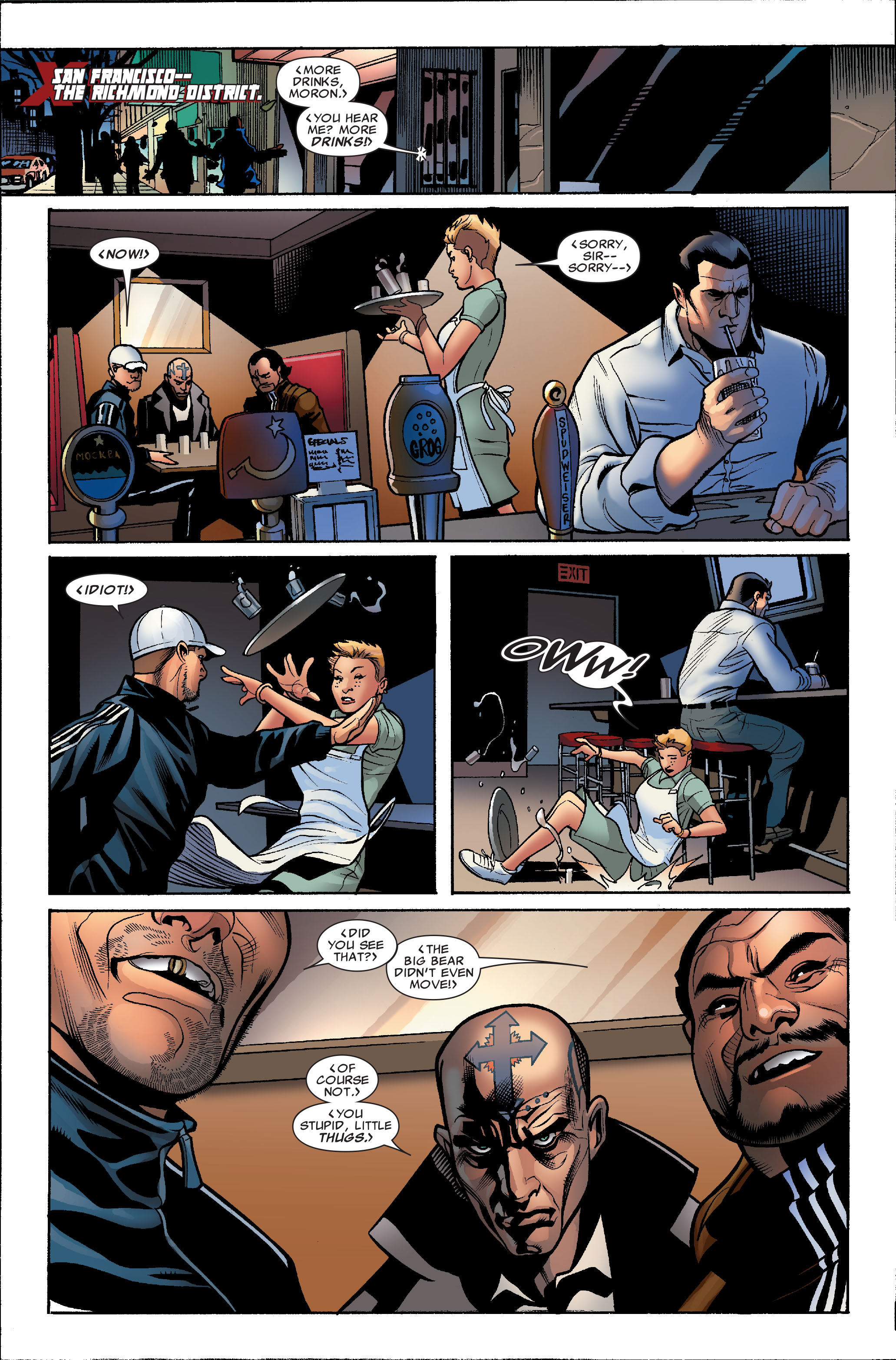 Read online Uncanny X-Men (1963) comic -  Issue #505 - 5