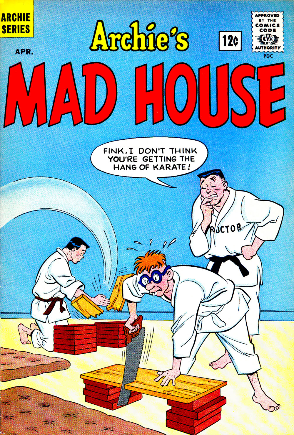 Read online Archie's Madhouse comic -  Issue #32 - 1