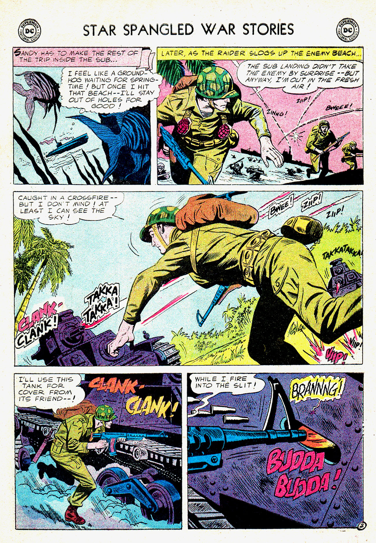 Read online Star Spangled War Stories (1952) comic -  Issue #48 - 29