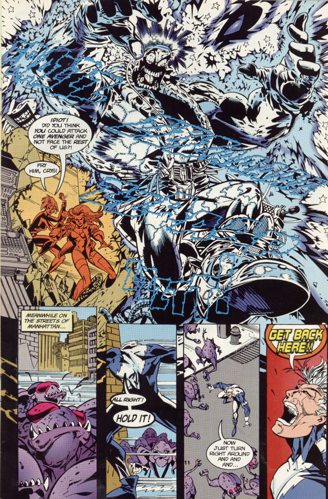 Read online Lunatik comic -  Issue #2 - 9
