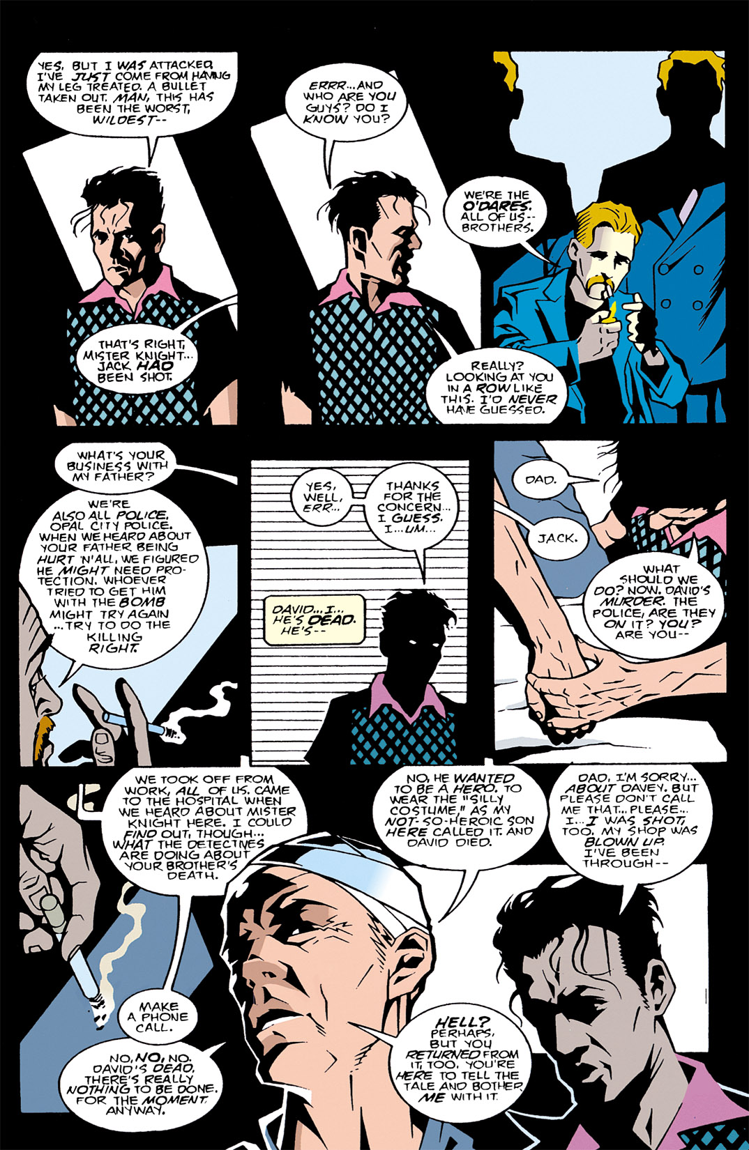Starman (1994) Issue #1 #2 - English 7