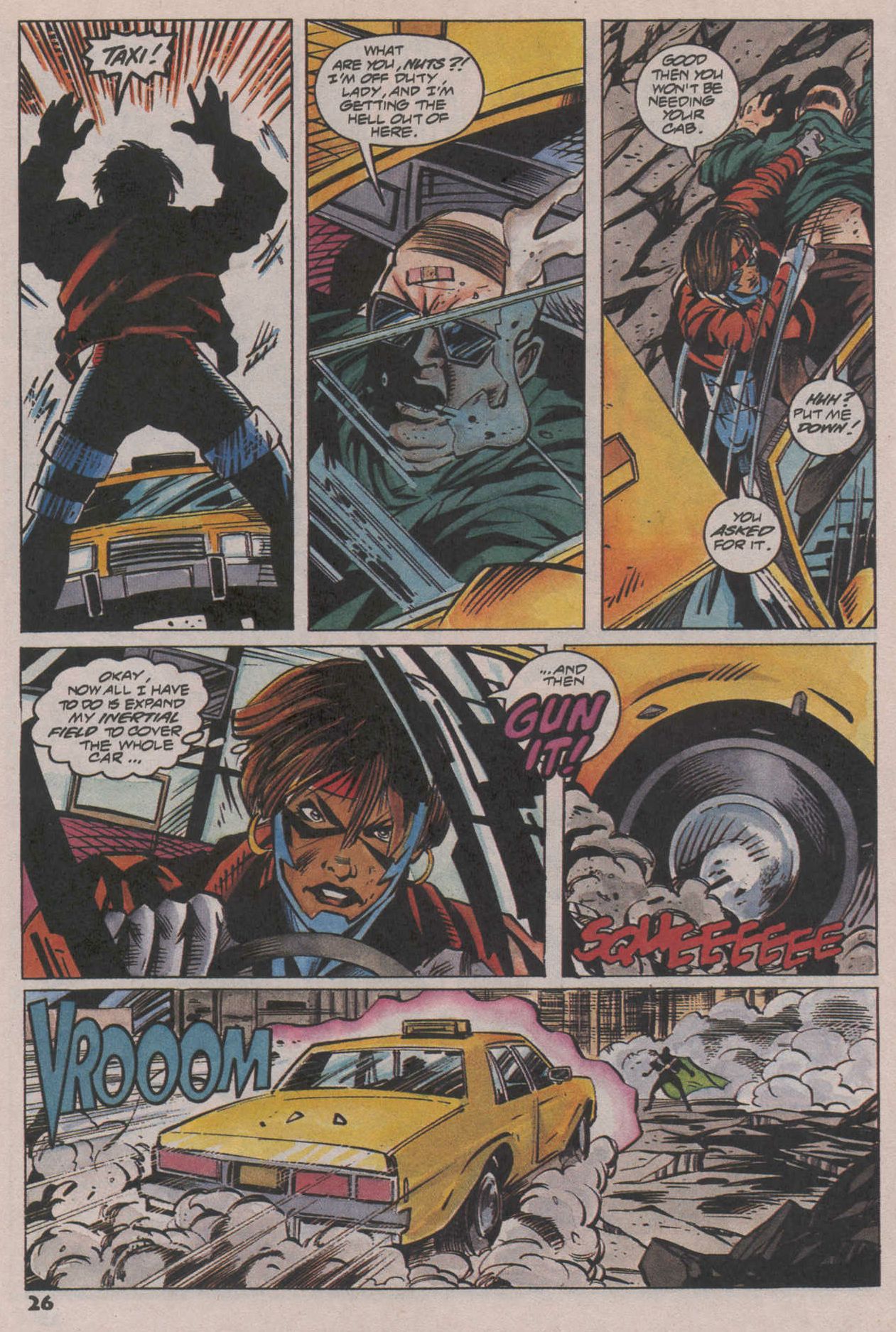 Read online Icon comic -  Issue #26 - 28