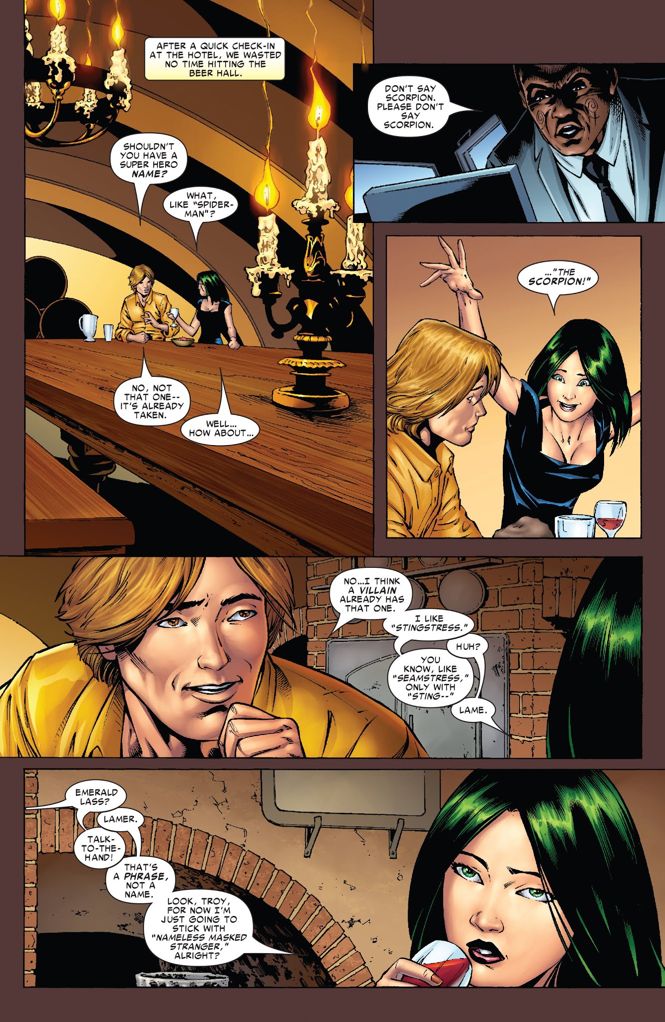 Read online Scorpion: Poison Tomorrow comic -  Issue # TPB (Part 1) - 64