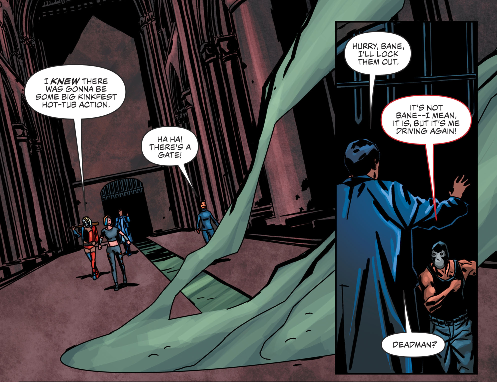 Read online Suicide Squad: Hell To Pay comic -  Issue #10 - 10