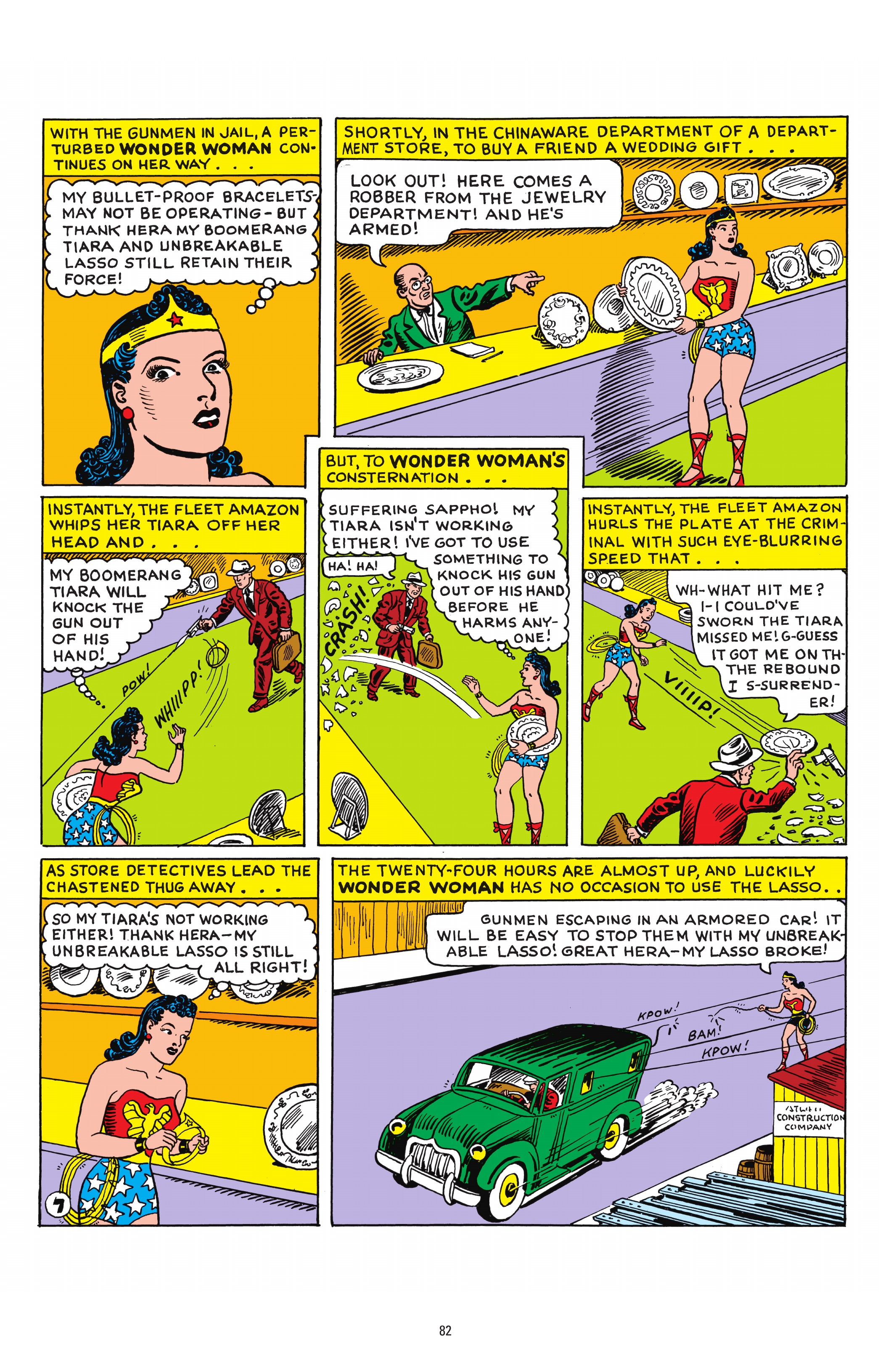 Read online Wonder Woman: 80 Years of the Amazon Warrior: The Deluxe Edition comic -  Issue # TPB (Part 1) - 83