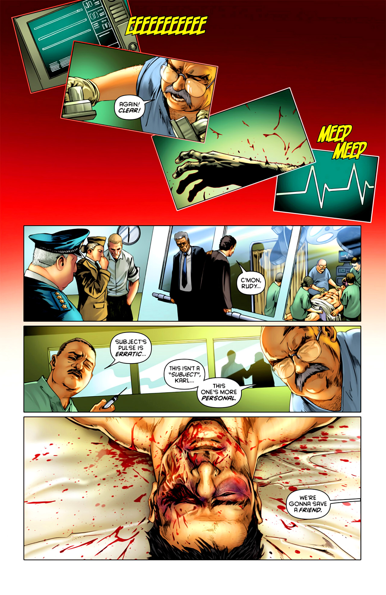 Read online Bionic Man comic -  Issue #2 - 14