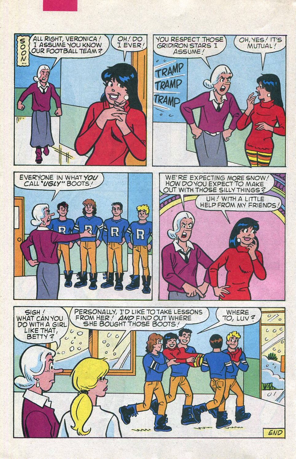 Read online Betty and Veronica (1987) comic -  Issue #73 - 24
