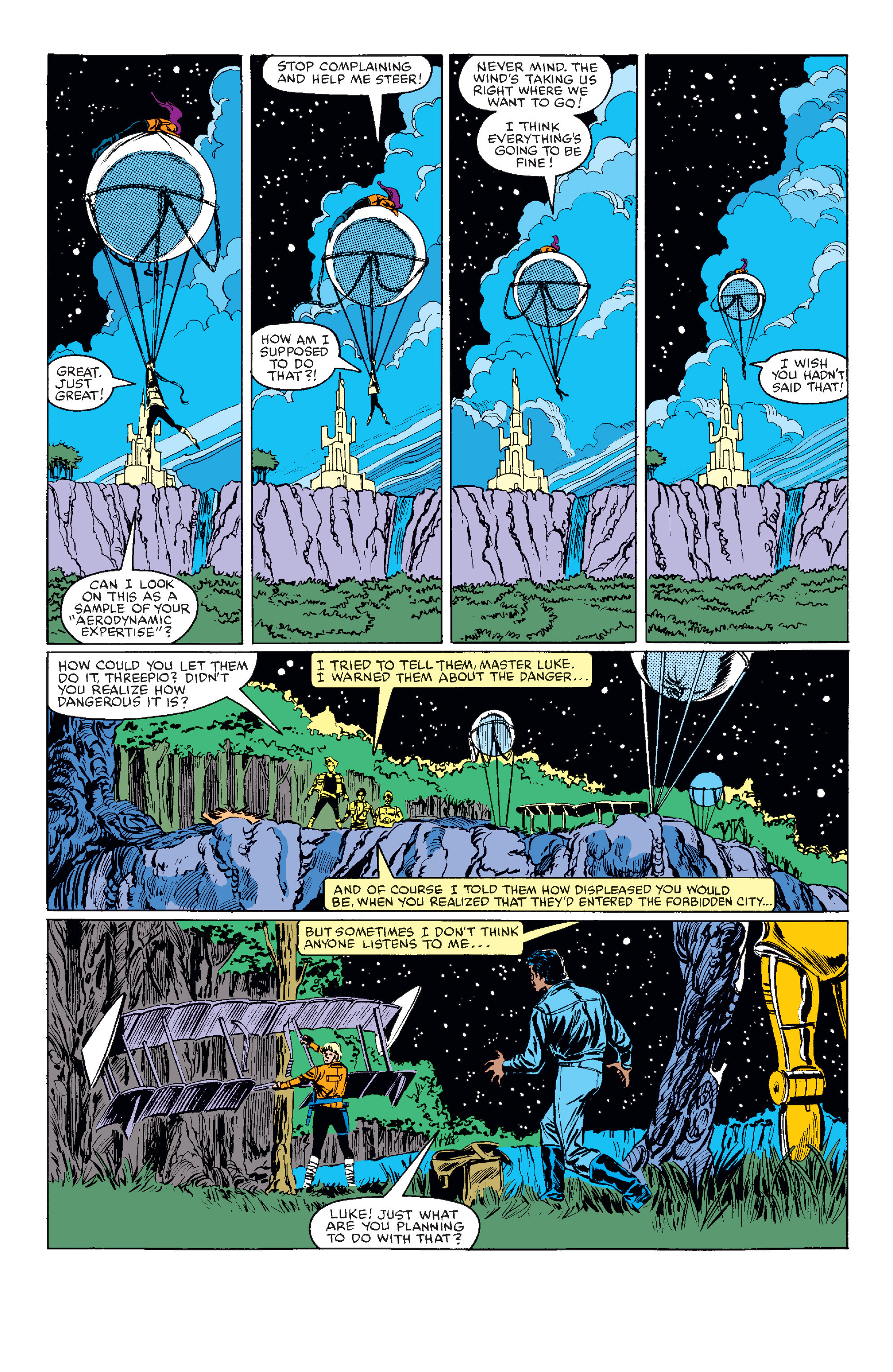 Read online Star Wars (1977) comic -  Issue #73 - 14