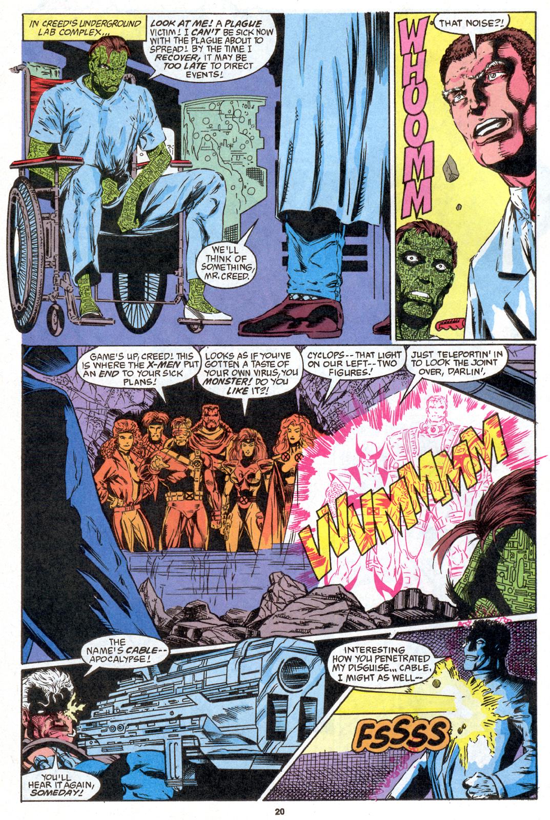 X-Men Adventures (1994) Issue #8 #8 - English 17