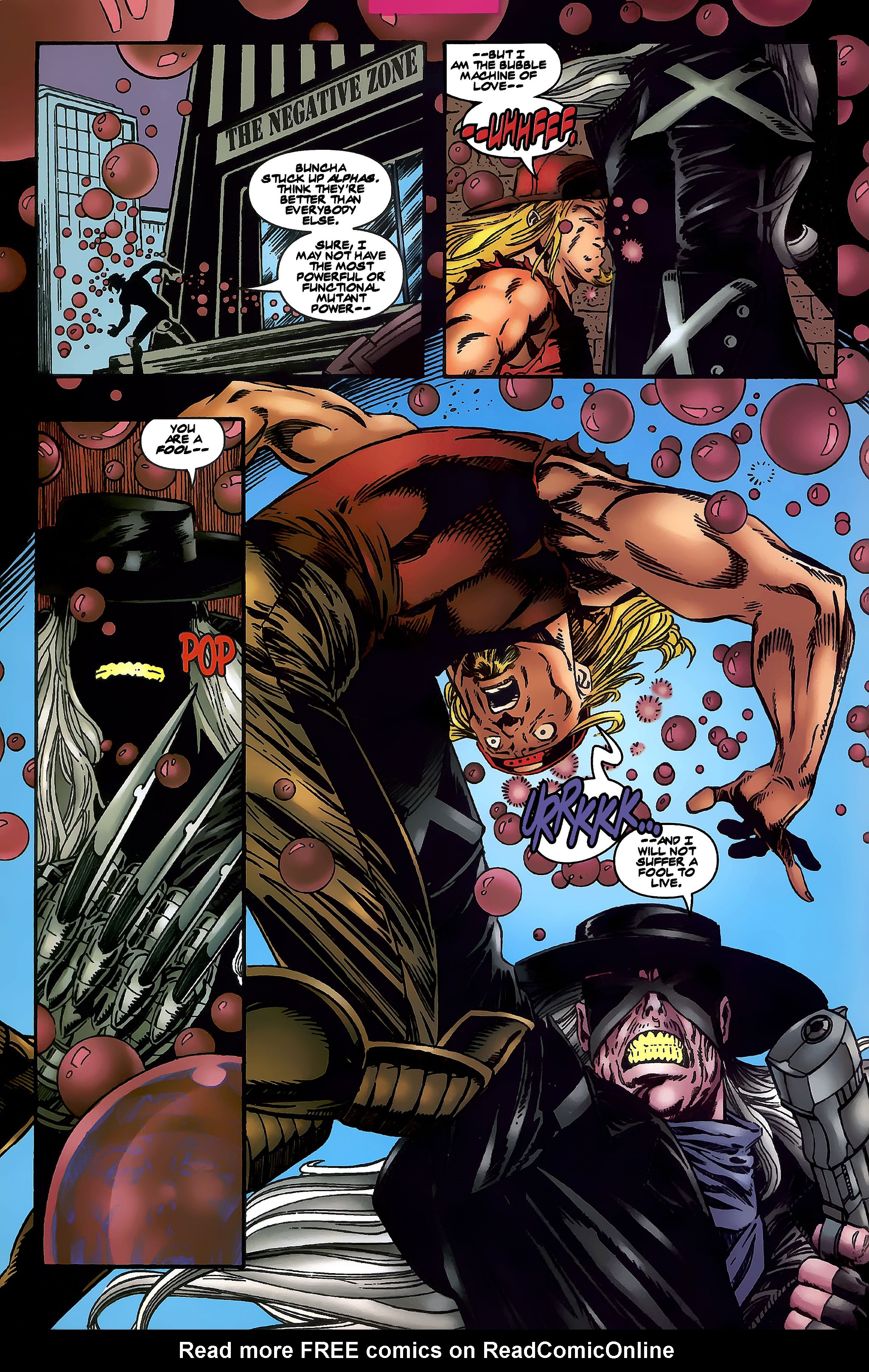 Read online X-Men 2099 comic -  Issue #32 - 5