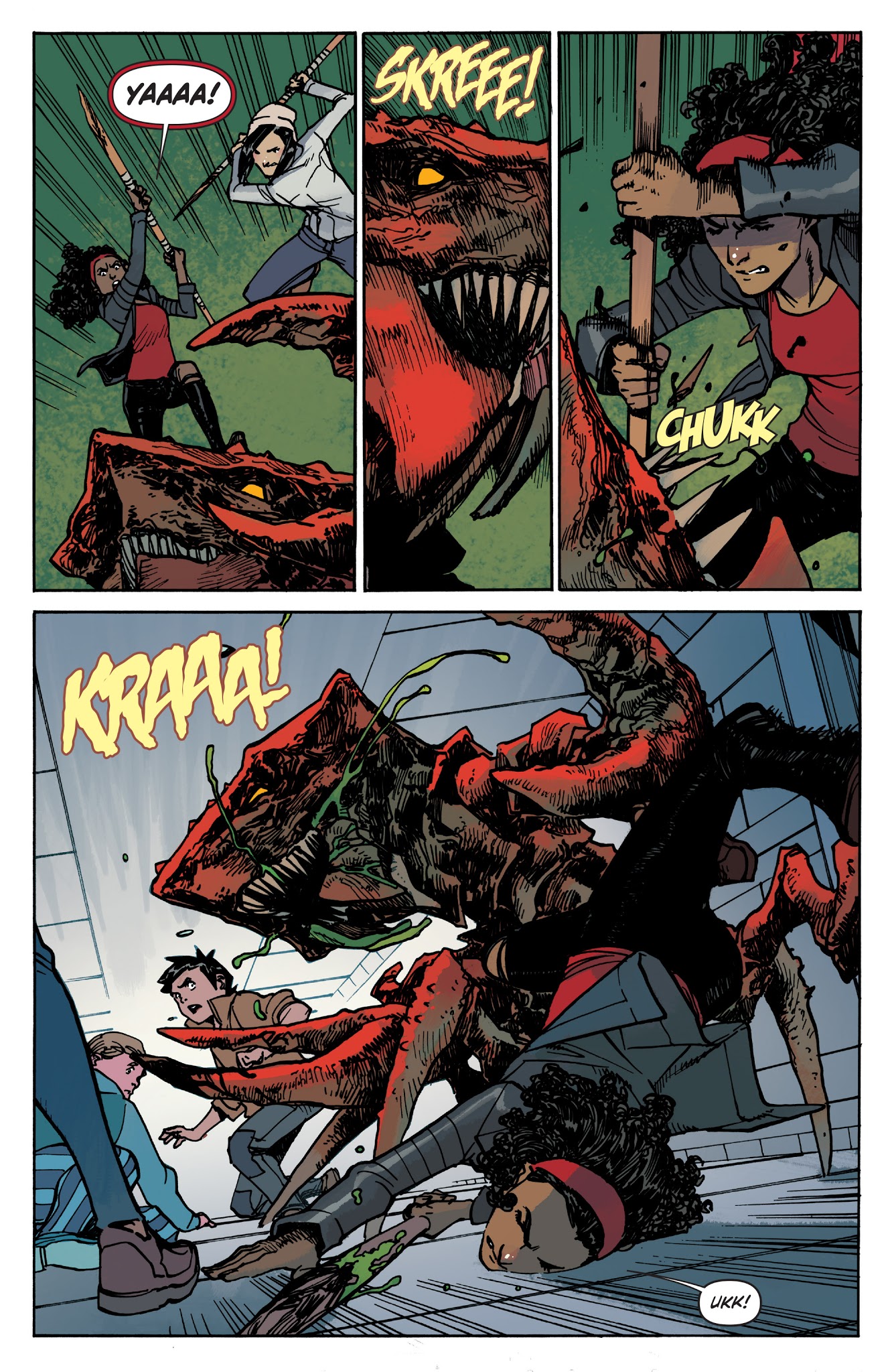 Read online Mech Cadet Yu comic -  Issue #6 - 6