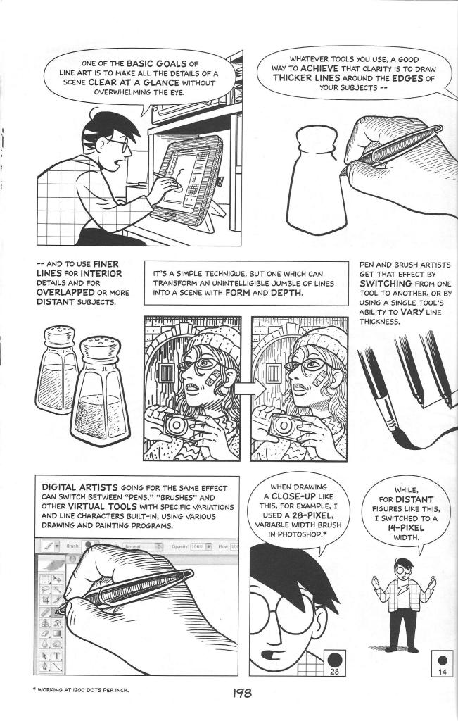Read online Making Comics comic -  Issue # TPB (Part 3) - 7