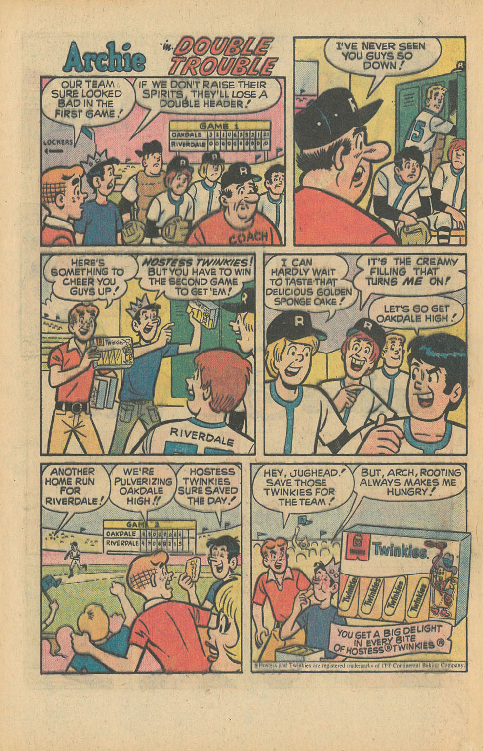 Read online Archie's TV Laugh-Out comic -  Issue #34 - 9
