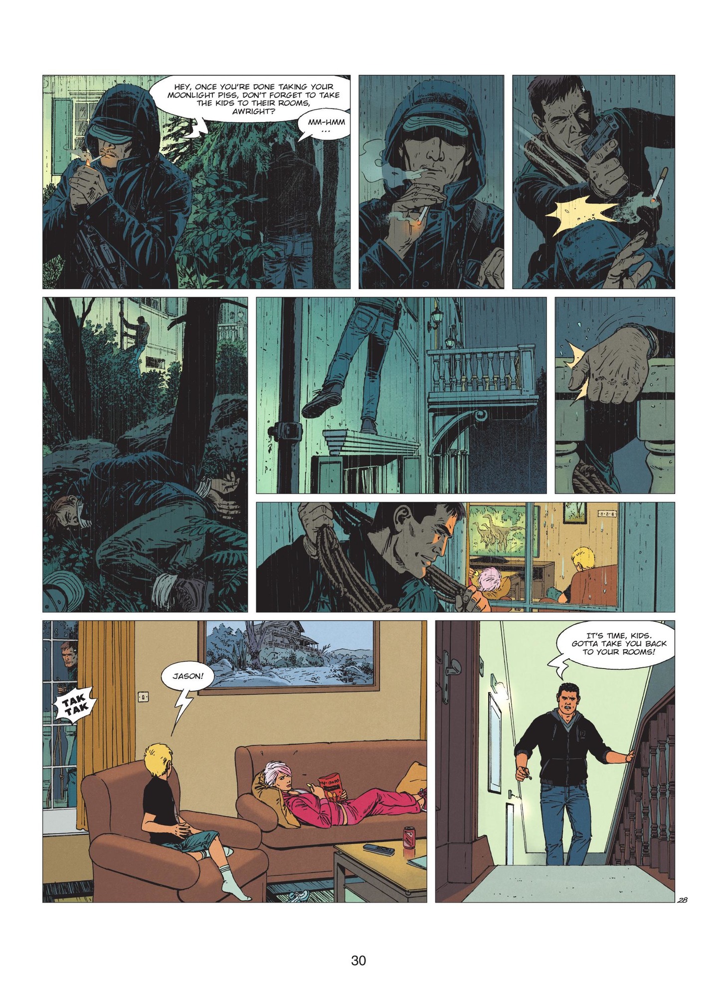 Read online XIII comic -  Issue #25 - 32