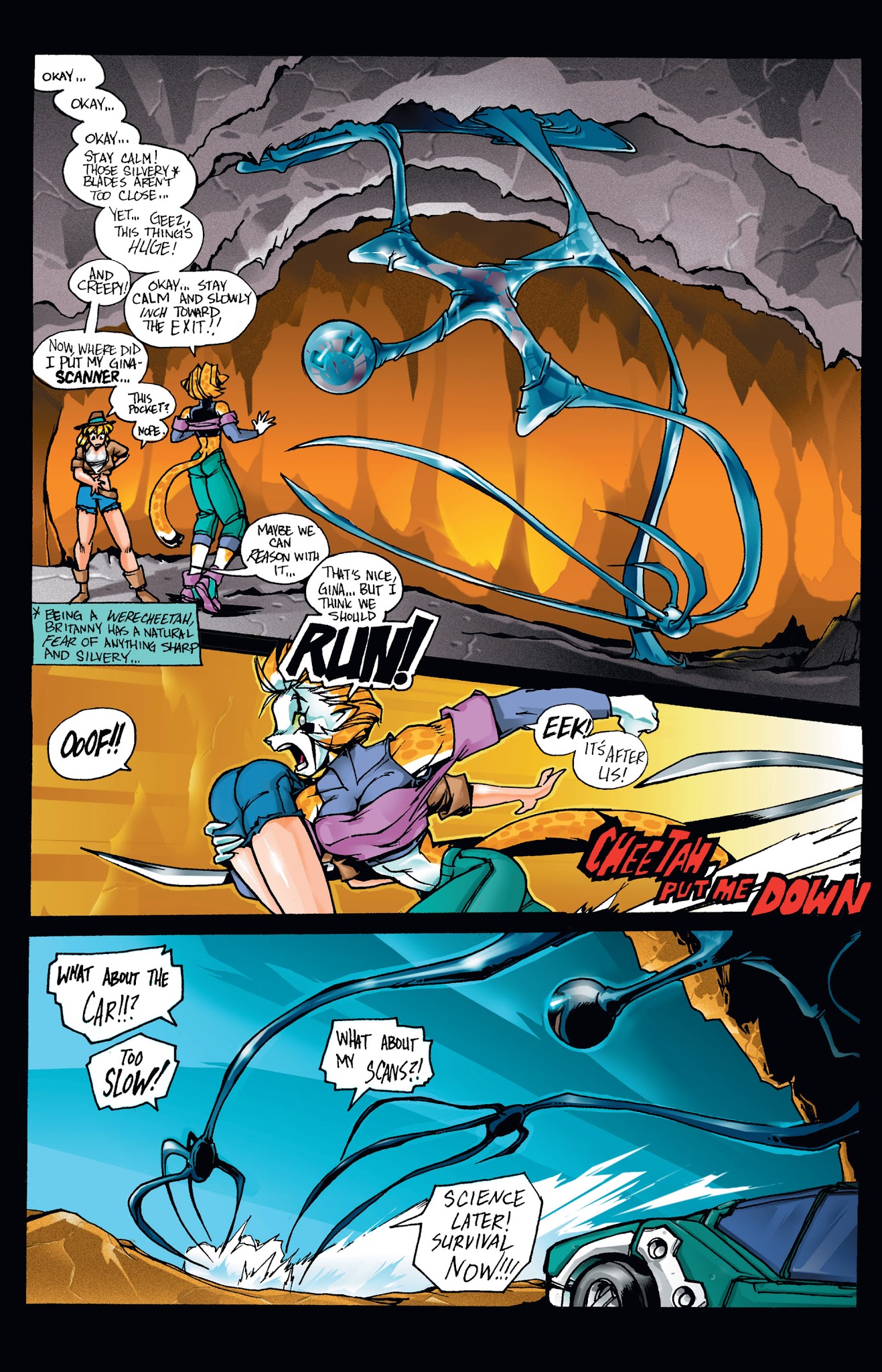 Read online Gold Digger Beta comic -  Issue # Full - 7