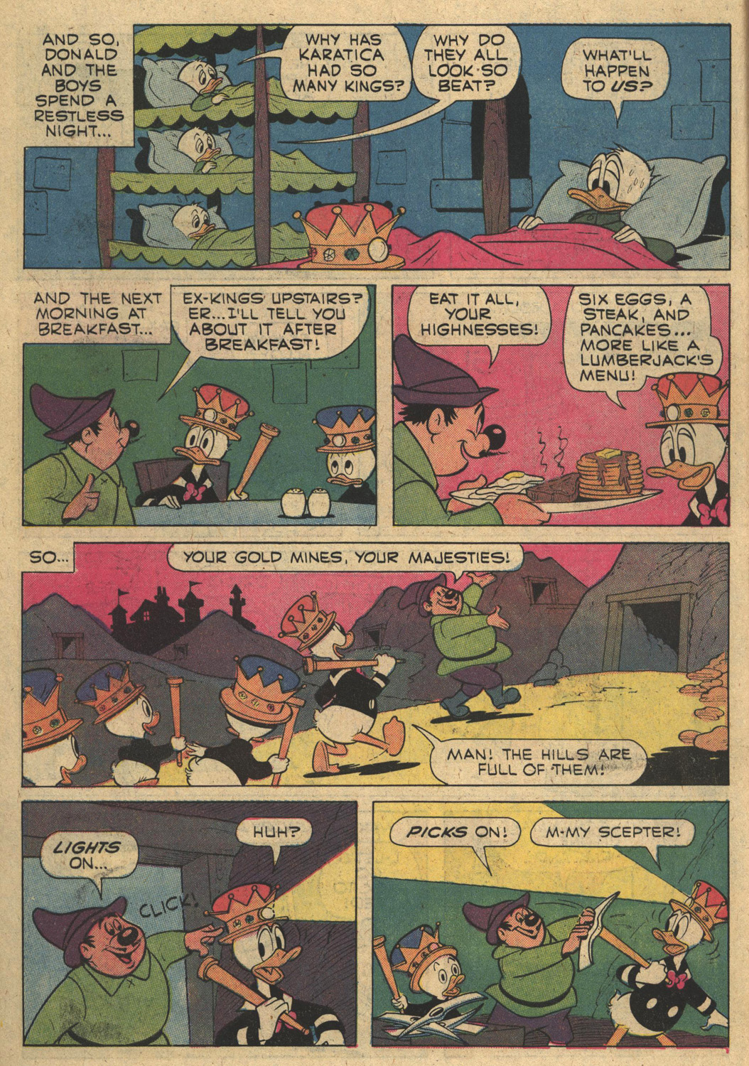 Read online Walt Disney's Donald Duck (1952) comic -  Issue #231 - 10