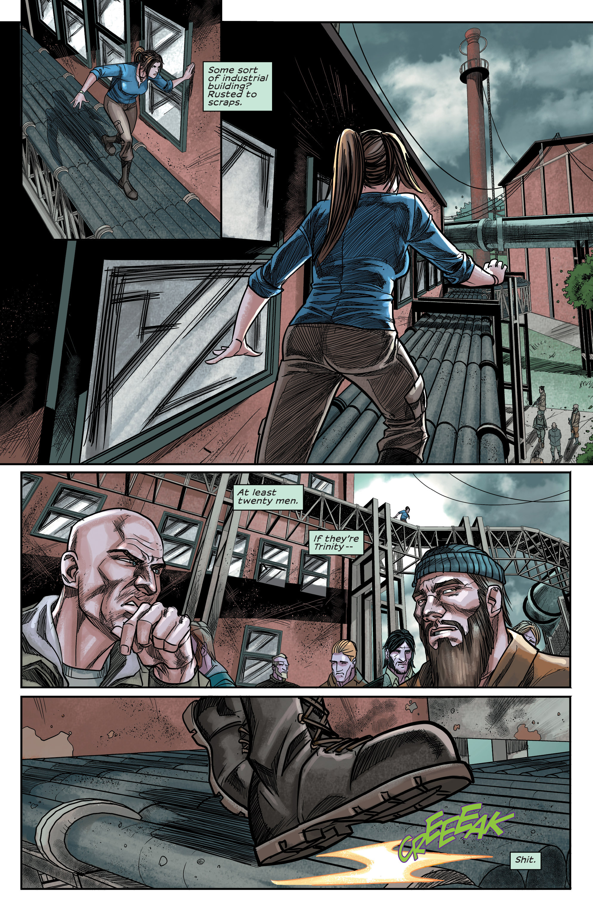 Read online Tomb Raider (2016) comic -  Issue #8 - 10