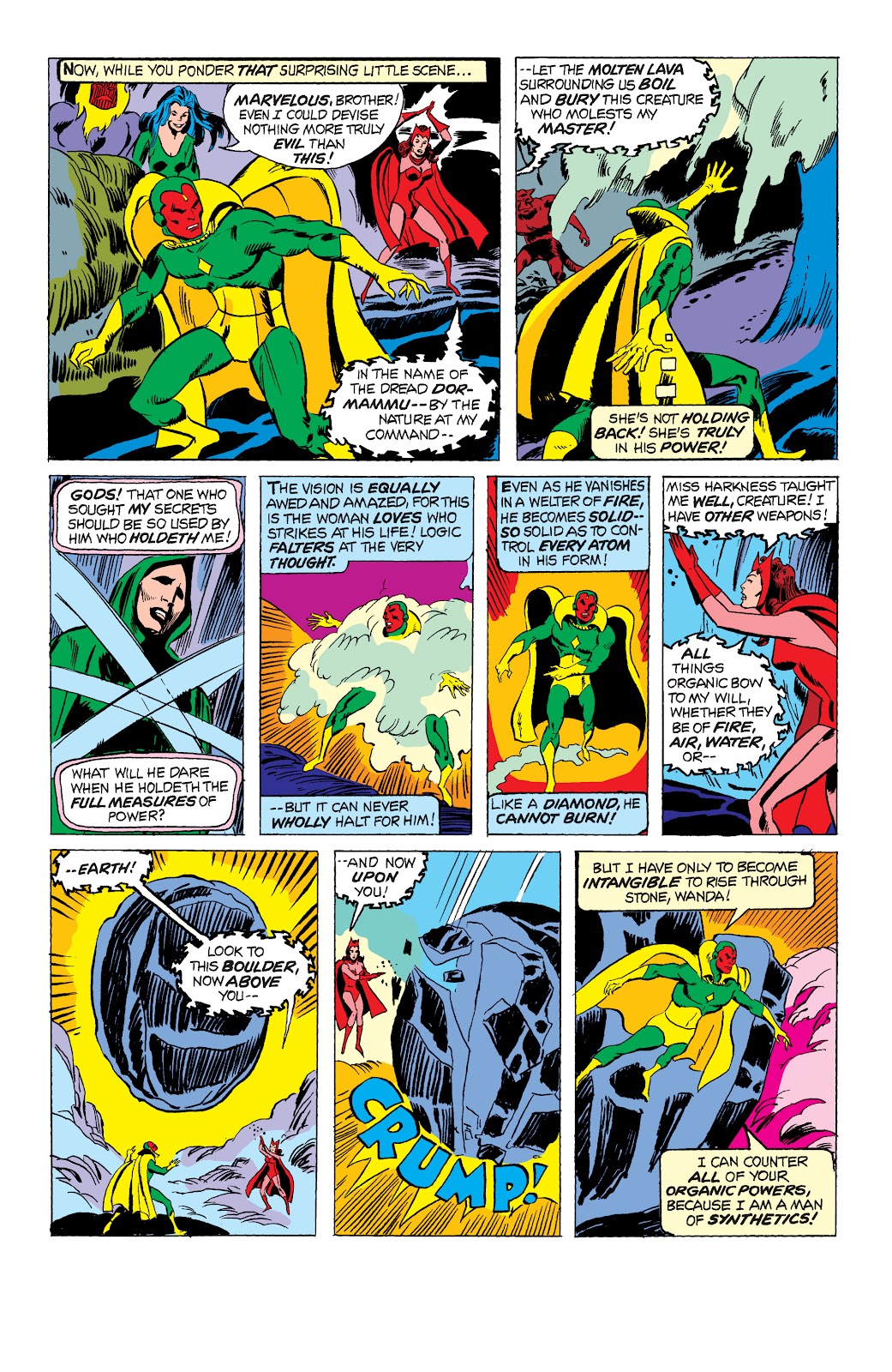 Vision & The Scarlet Witch: The Saga of Wanda and Vision issue TPB (Part 1) - Page 21