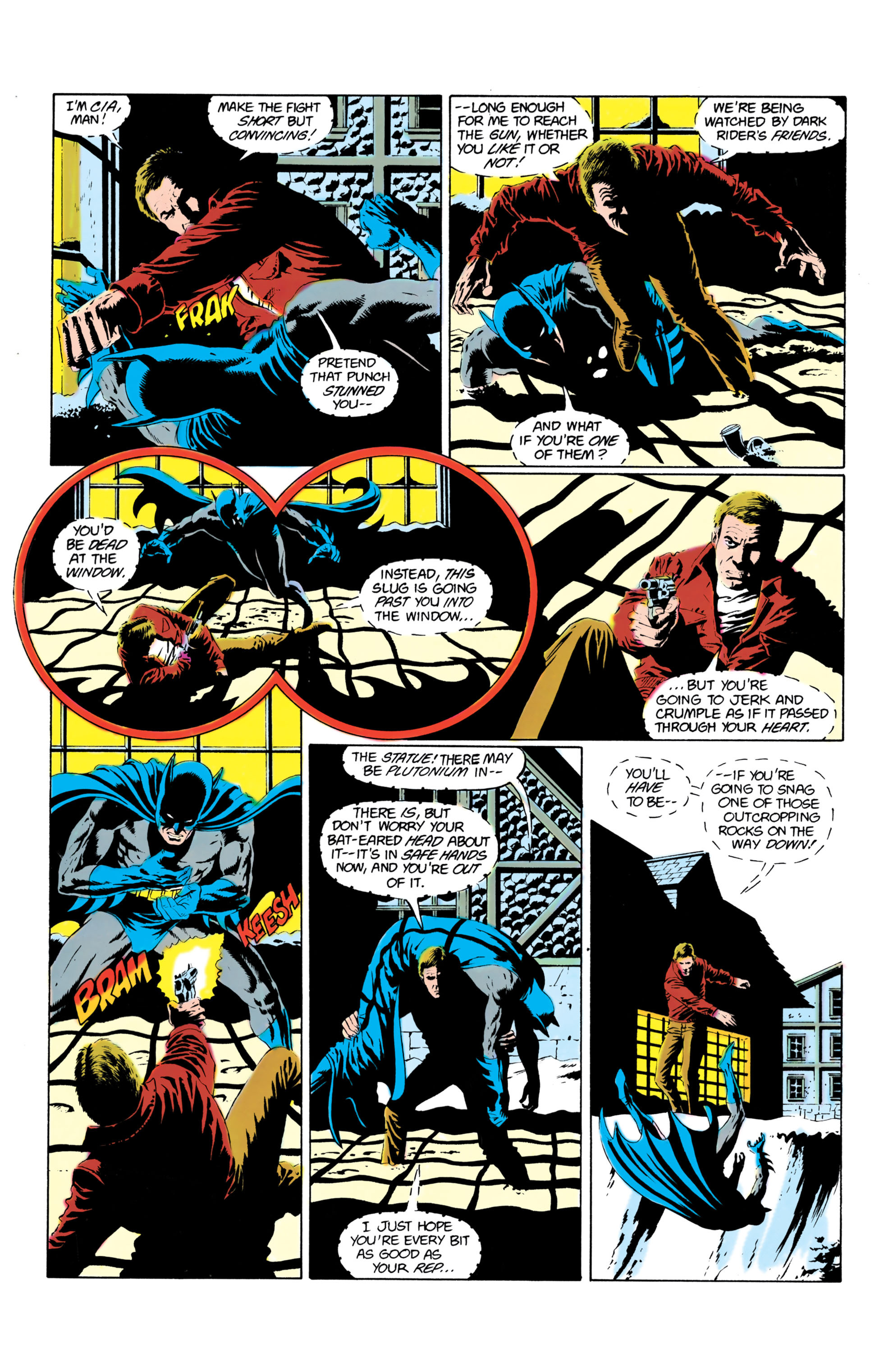 Read online Batman (1940) comic -  Issue #393 - 22