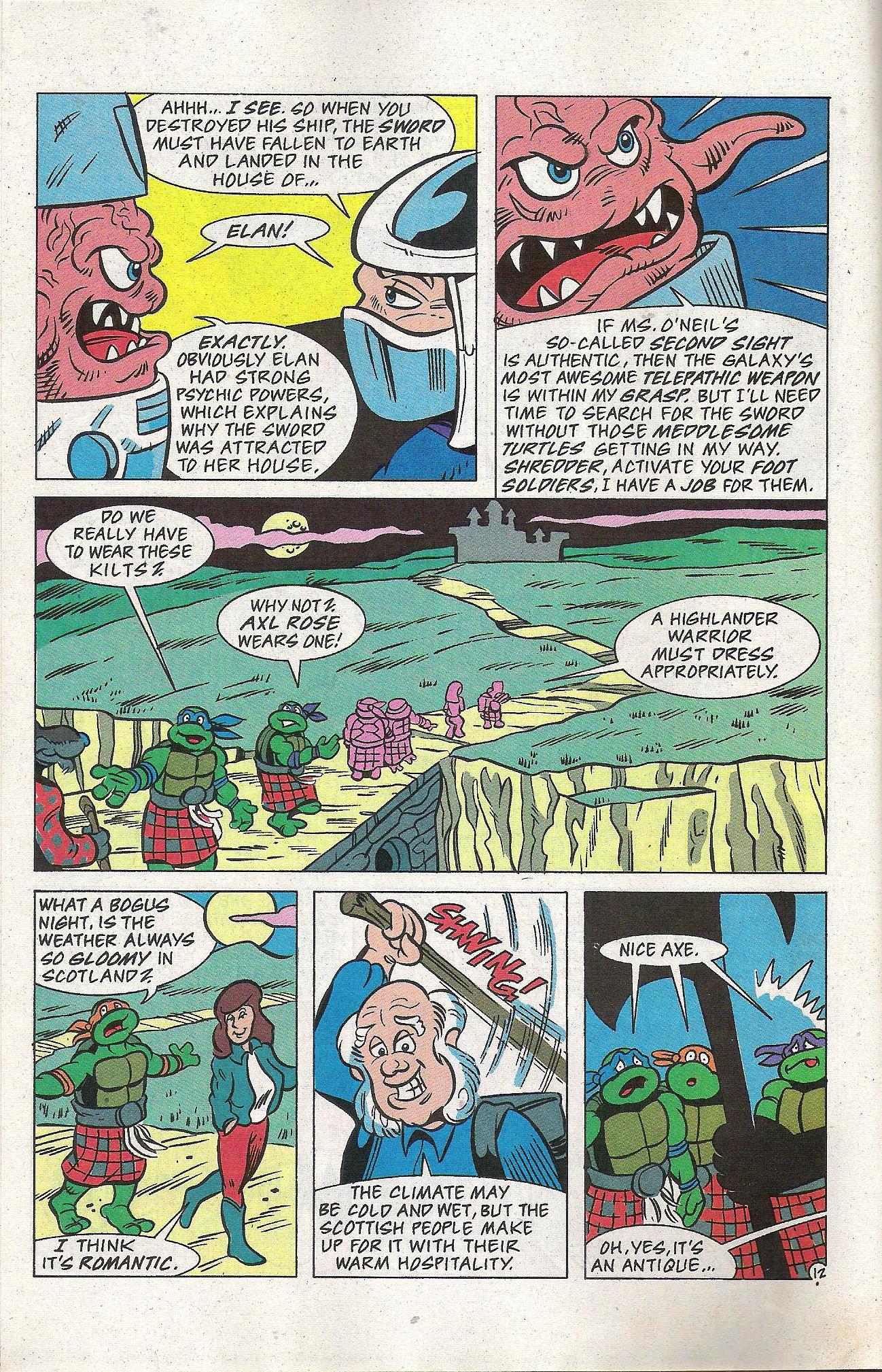 Read online Teenage Mutant Ninja Turtles Adventures (1989) comic -  Issue # _Special 6 - 15
