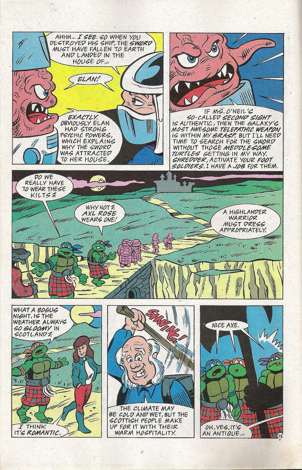 Teenage Mutant Ninja Turtles Adventures (1989) issue Special 6 - Page 15
