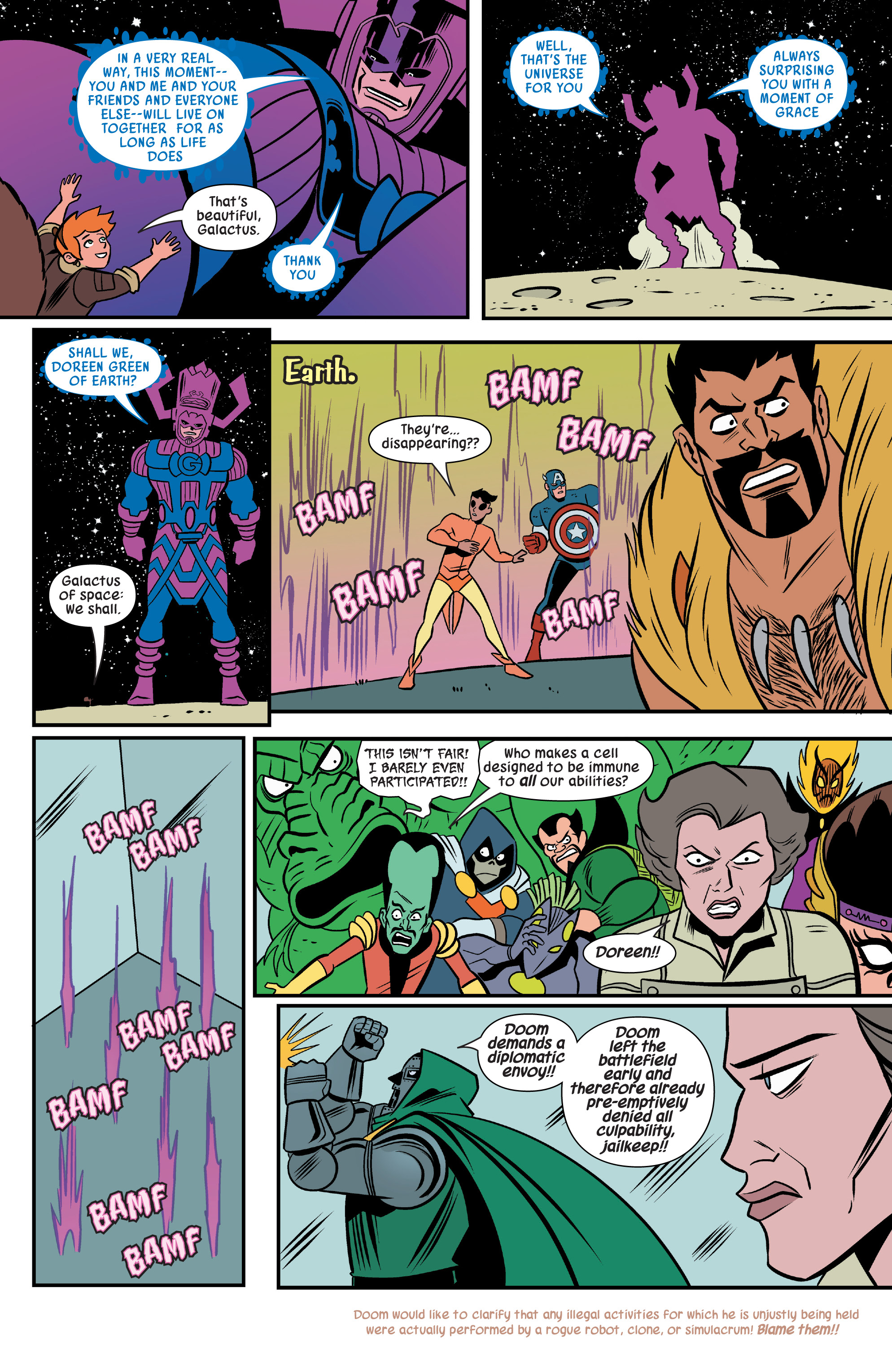 Read online The Unbeatable Squirrel Girl II comic -  Issue #50 - 12